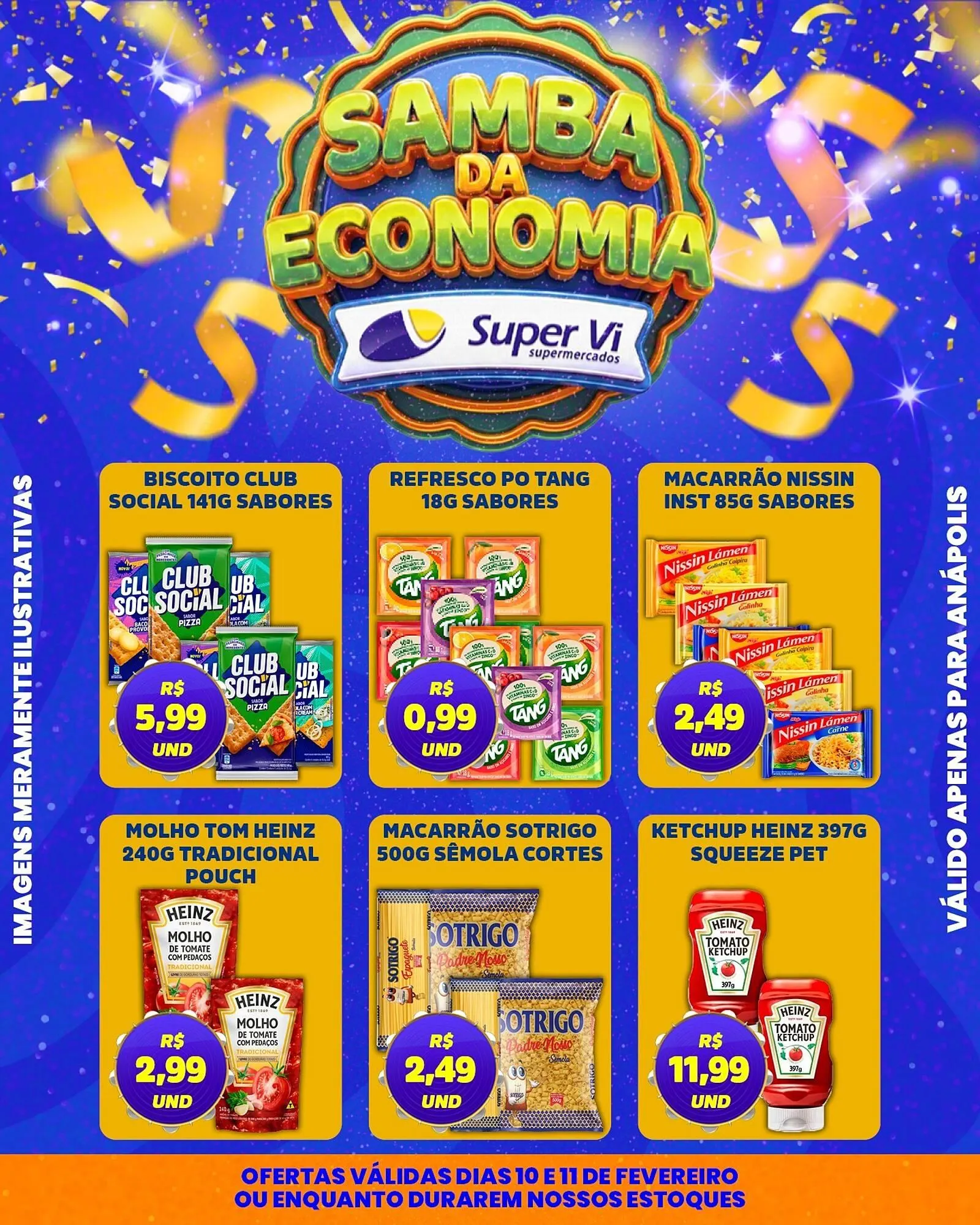 Encarte de Catálogo Super Vi Supermercados 10 de fevereiro até 11 de fevereiro 2026 - Pagina 3