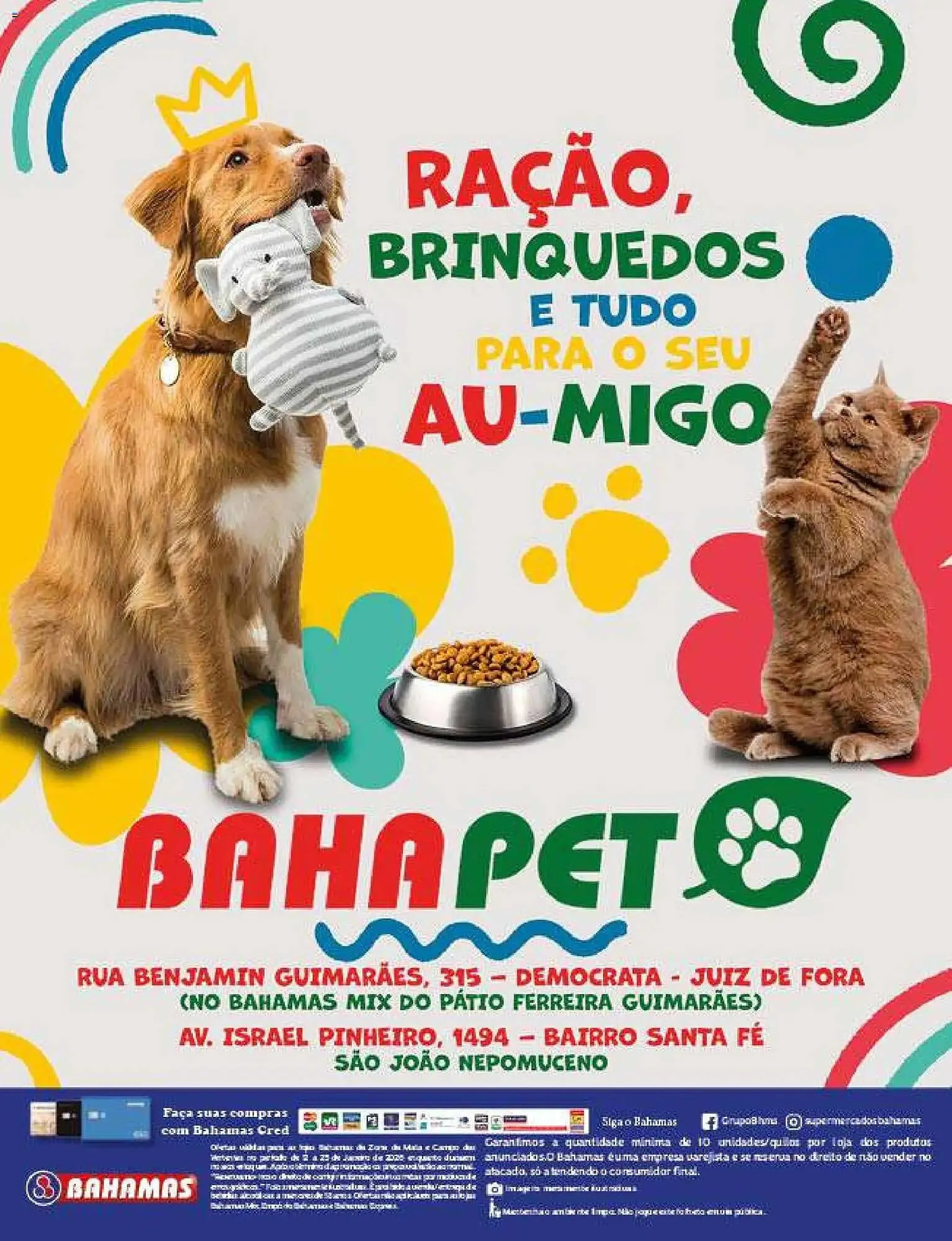 Encarte de Catálogo Bahamas Supermercados 12 de janeiro até 23 de janeiro 2026 - Pagina 12