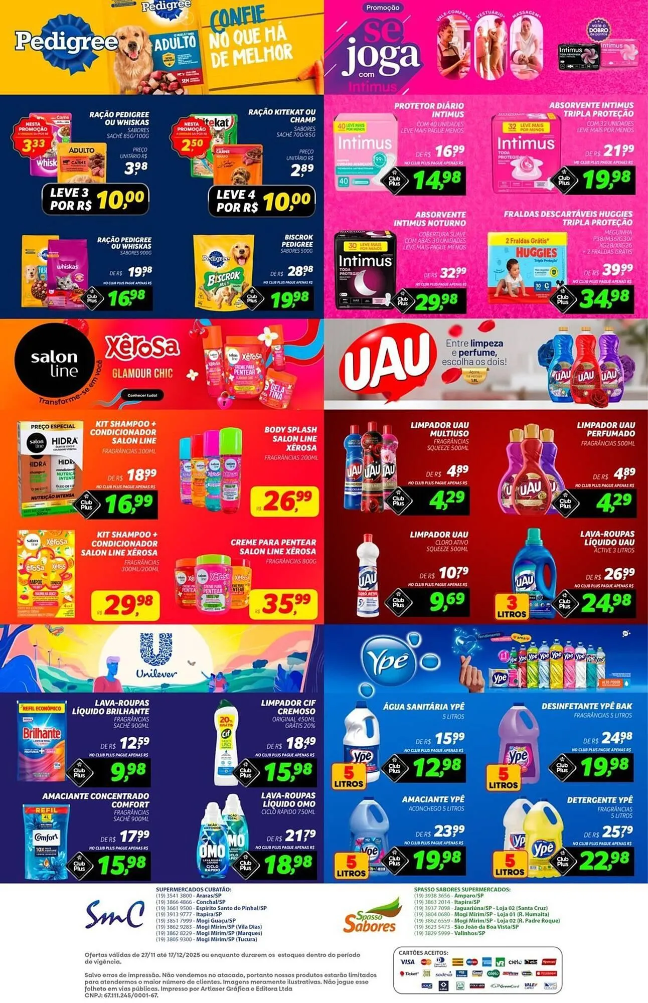 Encarte de Folheto Spasso Sabores 4 de dezembro até 17 de dezembro 2025 - Pagina 2