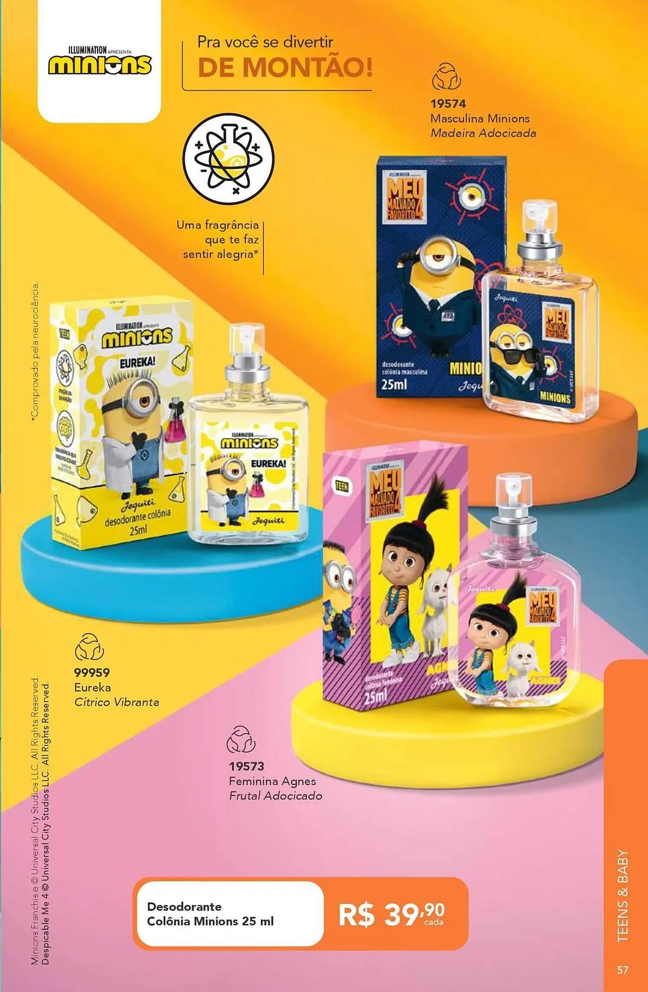 Encarte de Catálogo Jequiti 22 de abril até 30 de junho 2026 - Pagina 57