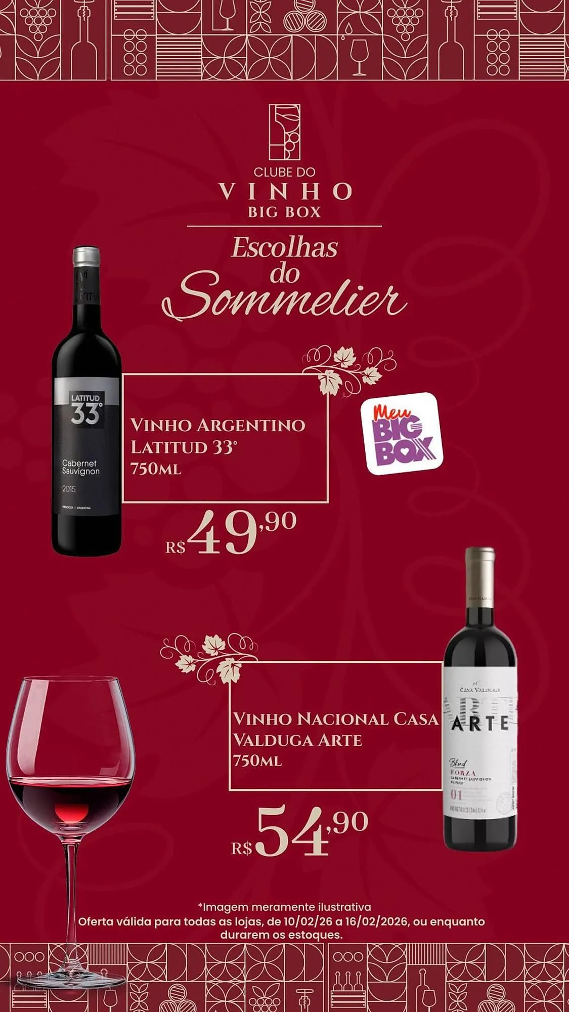 Encarte de Encarte Big Box 10 de fevereiro até 16 de fevereiro 2026 - Pagina 2