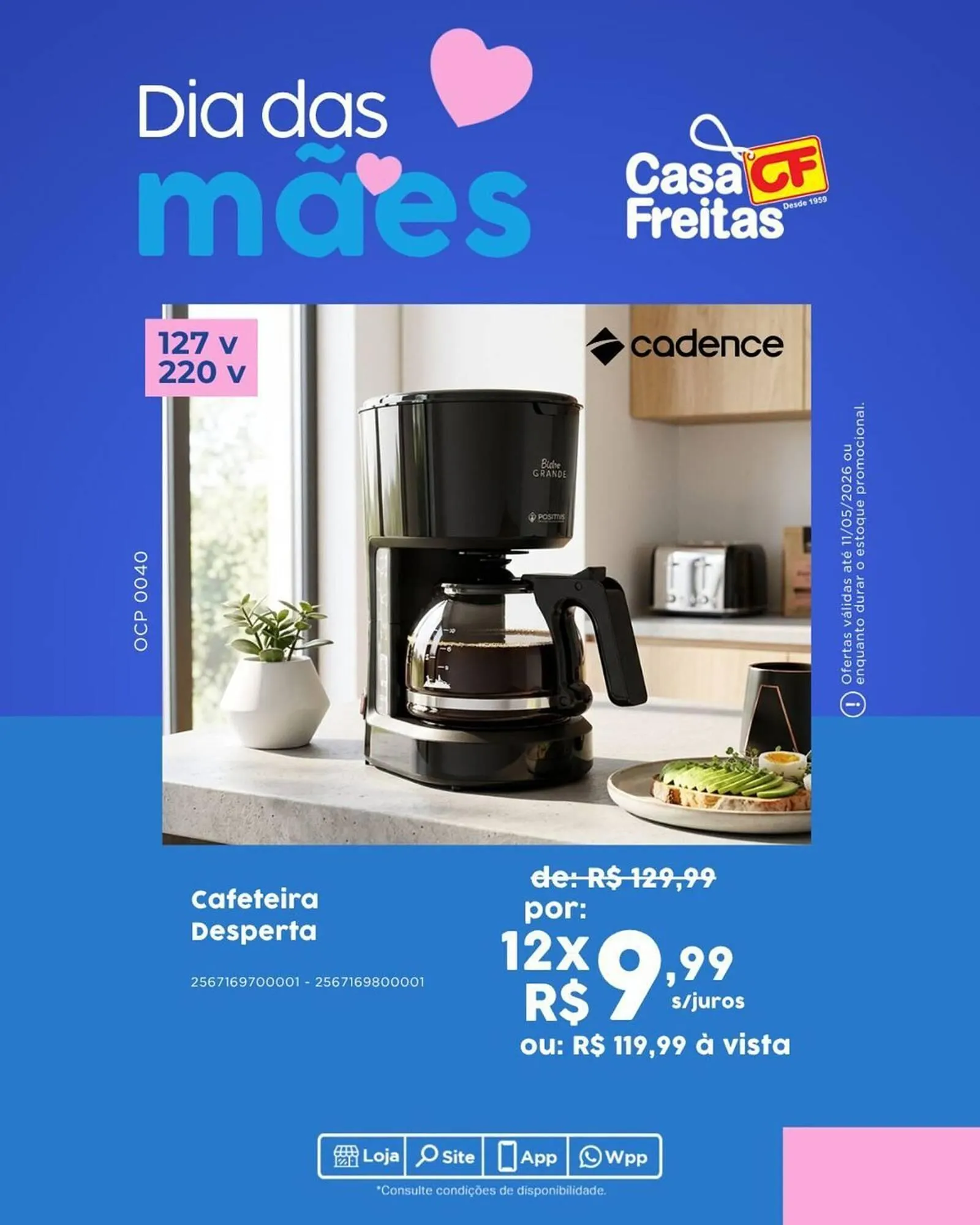 Encarte de Catálogo Casa Freitas 28 de abril até 11 de maio 2026 - Pagina 4