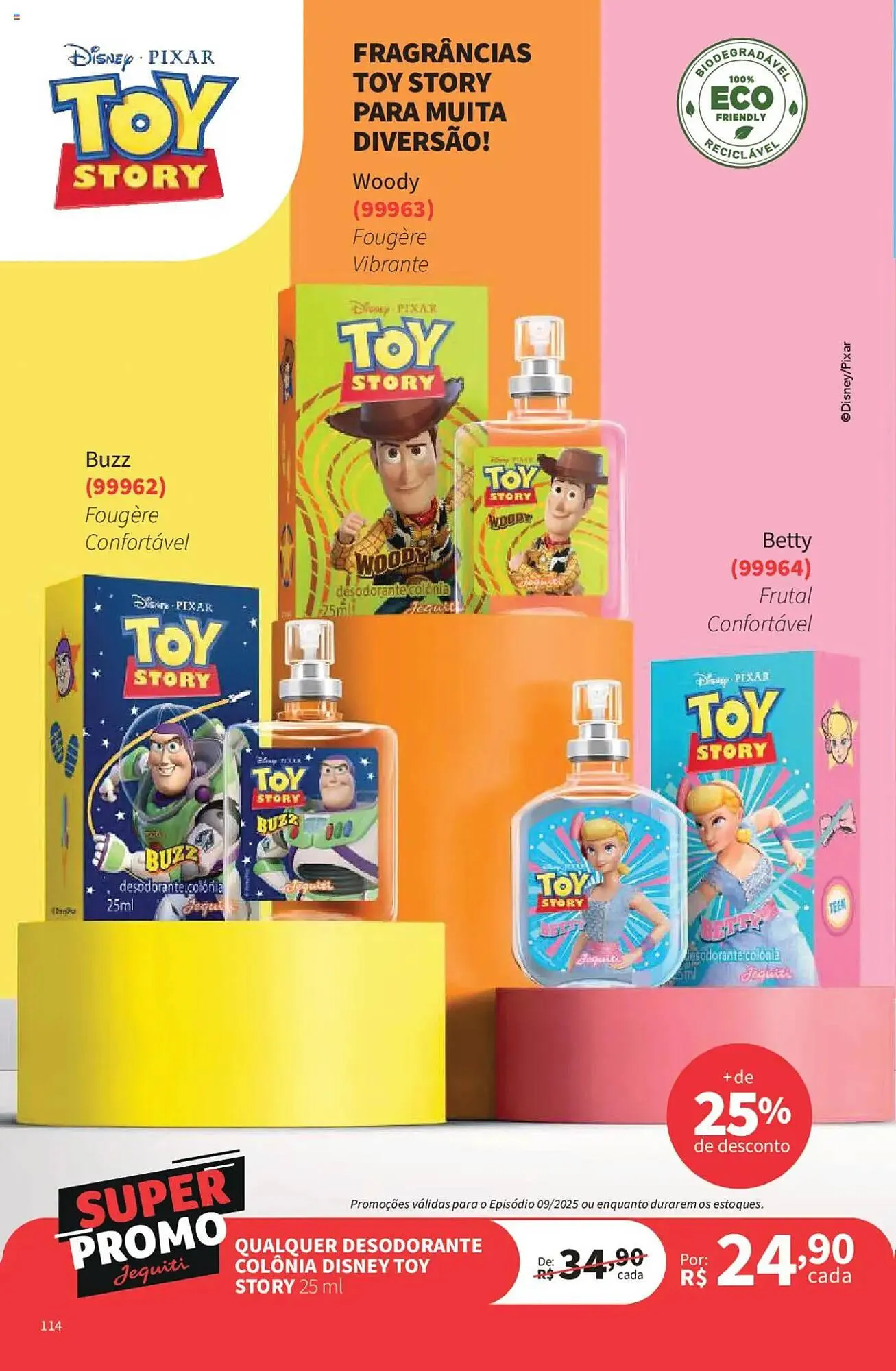 Encarte de Catálogo Jequiti 19 de junho até 17 de julho 2025 - Pagina 114