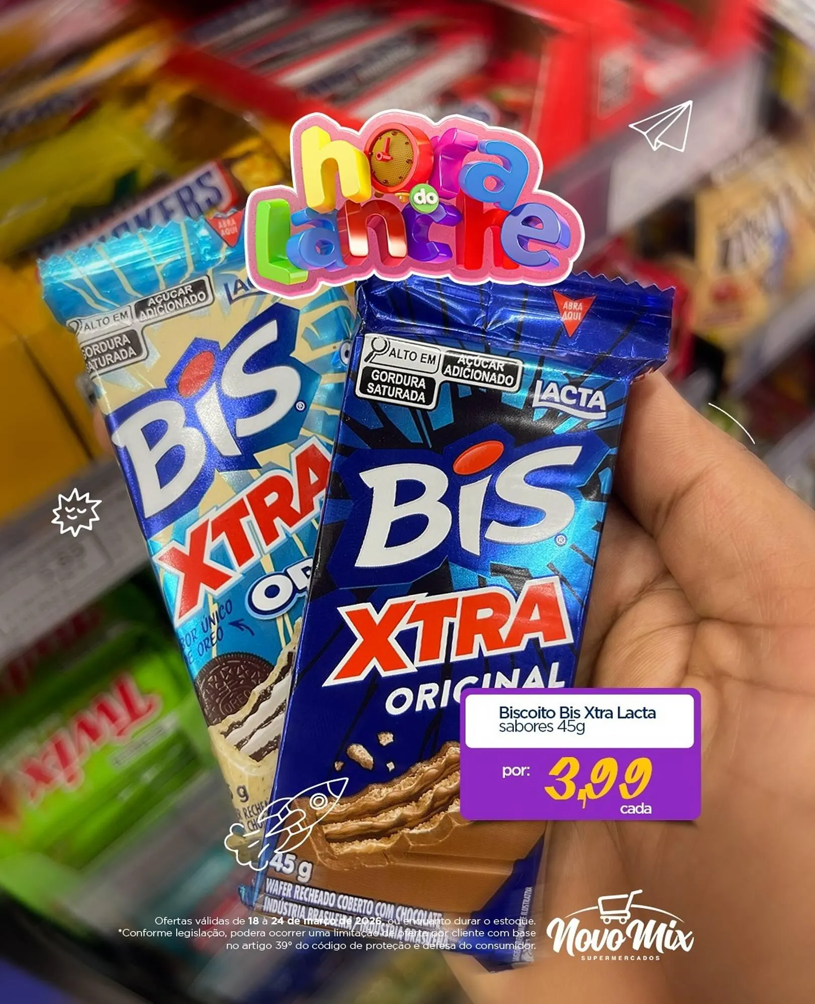 Encarte de Encarte Novo Mix 21 de março até 24 de março 2026 - Pagina 4