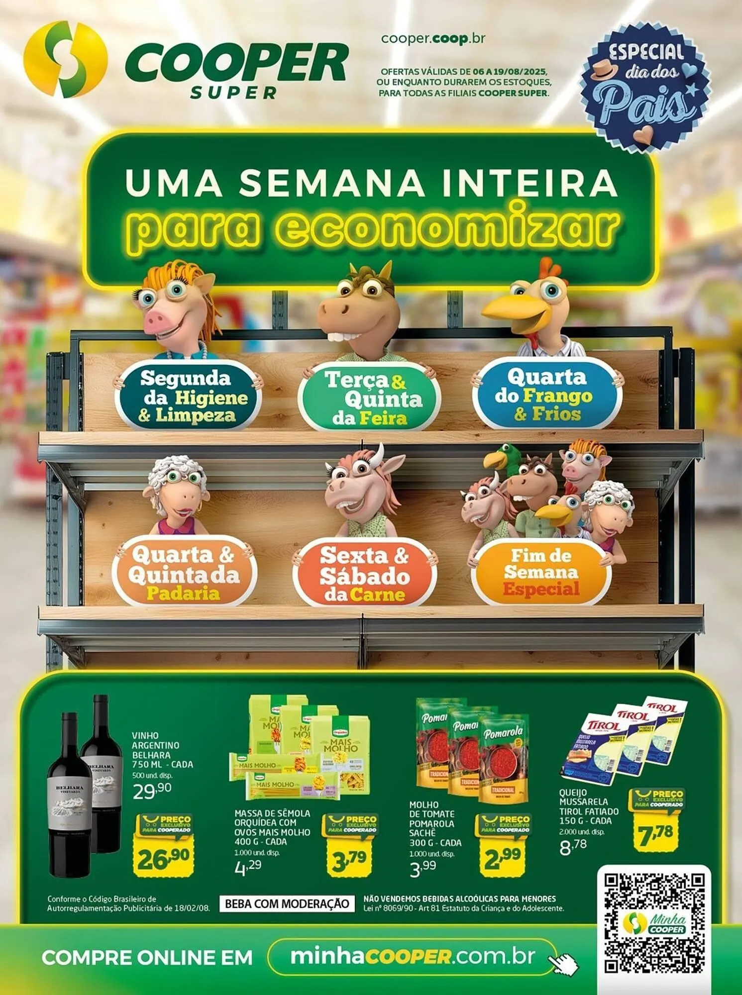 Encarte de Catálogo Cooper 6 de agosto até 19 de agosto 2025 - Pagina 1