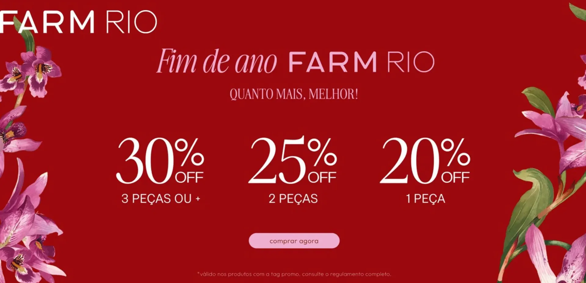 Encarte de Catálogo FARM 29 de dezembro até 29 de janeiro 2026 - Pagina 1
