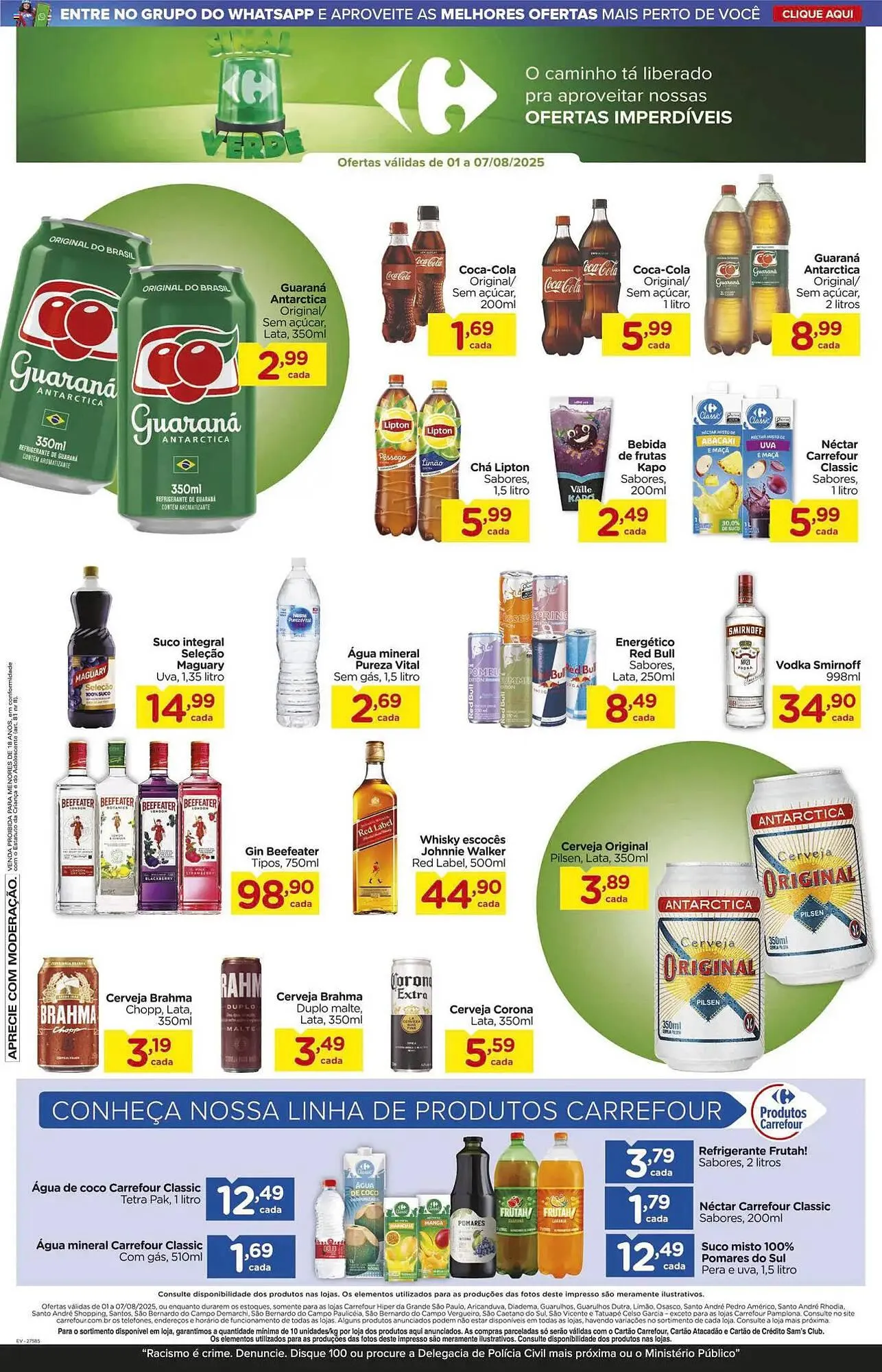 Encarte de Catálogo Carrefour 1 de agosto até 7 de agosto 2025 - Pagina 11