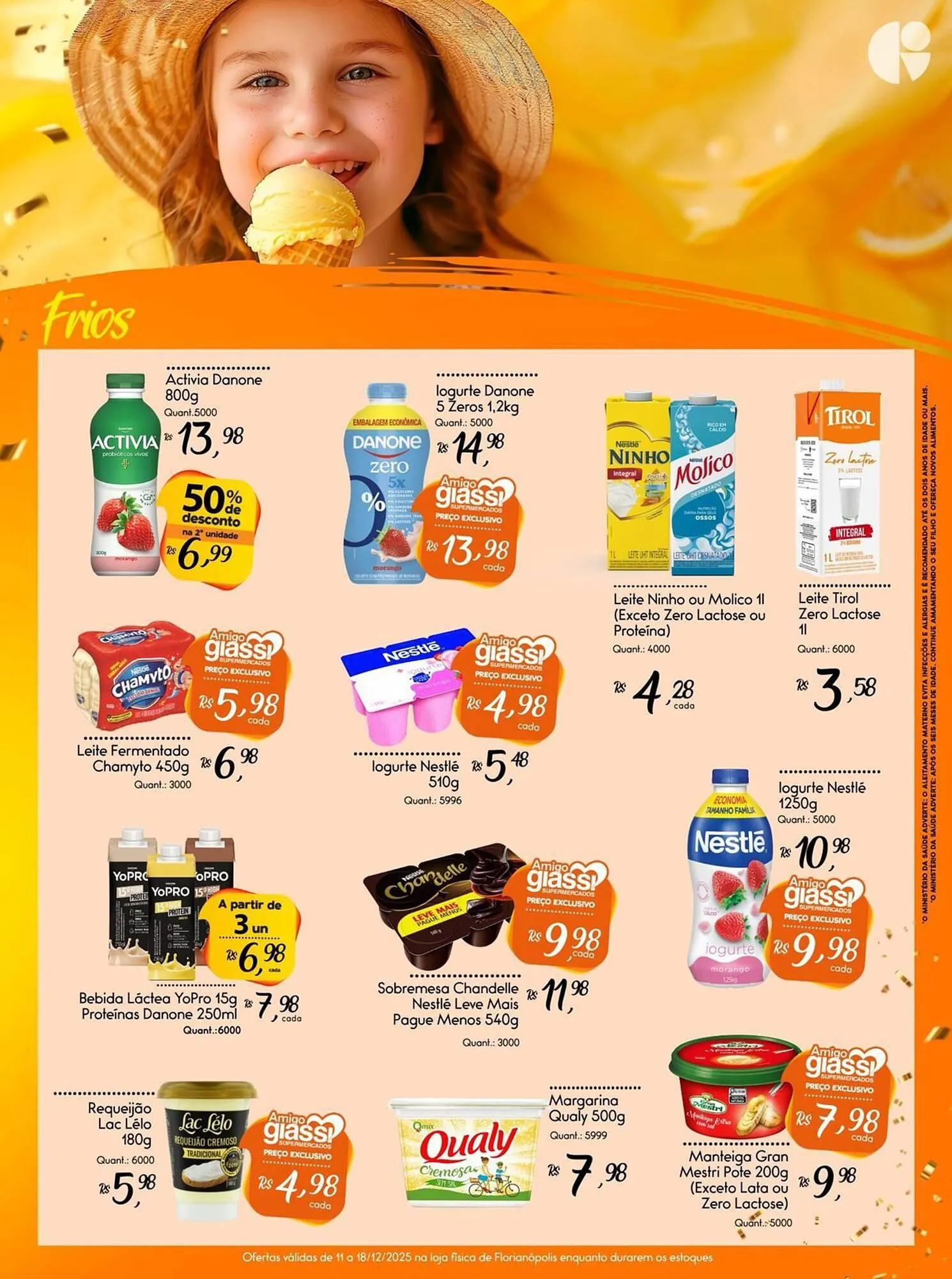 Encarte de Encarte Giassi Supermercados 11 de dezembro até 18 de dezembro 2025 - Pagina 9