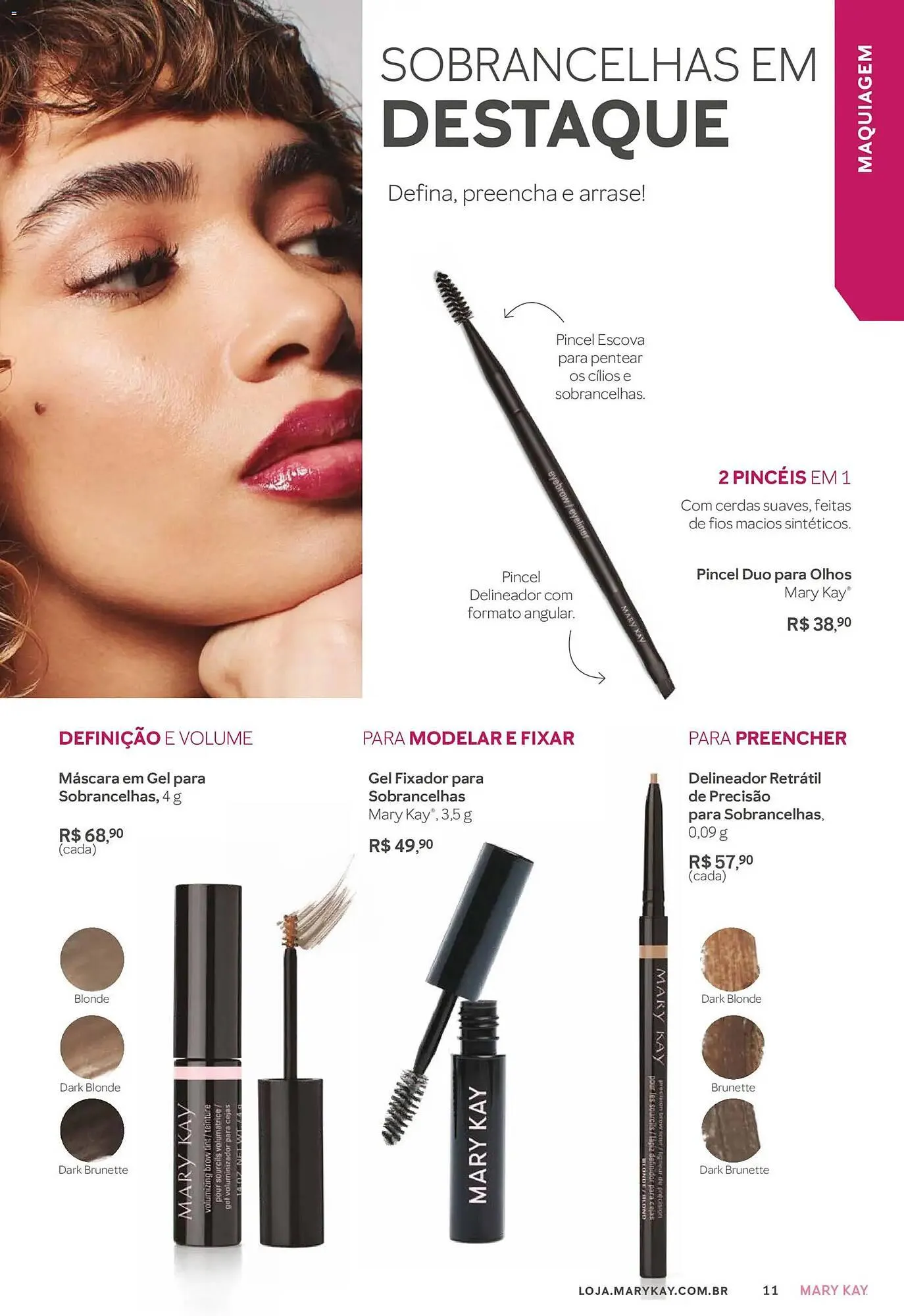 Encarte de Revista Mary Kay 1 de março até 1 de maio 2026 - Pagina 11