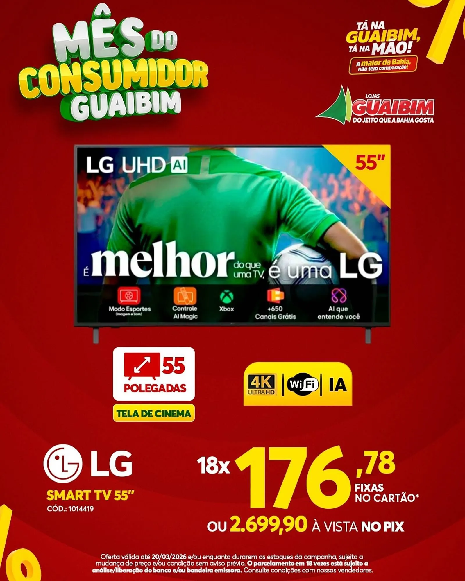 Encarte de Catálogo Lojas Guaibim 19 de março até 20 de março 2026 - Pagina 5