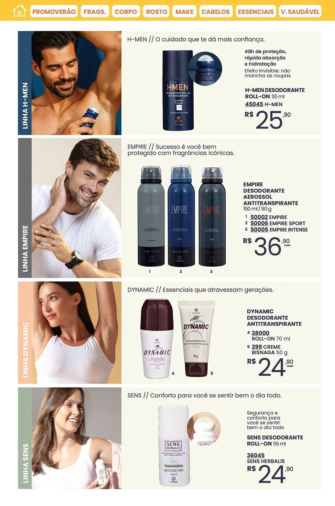 Encarte de Catálogo Hinode 2 de janeiro até 31 de janeiro 2026 - Pagina 39