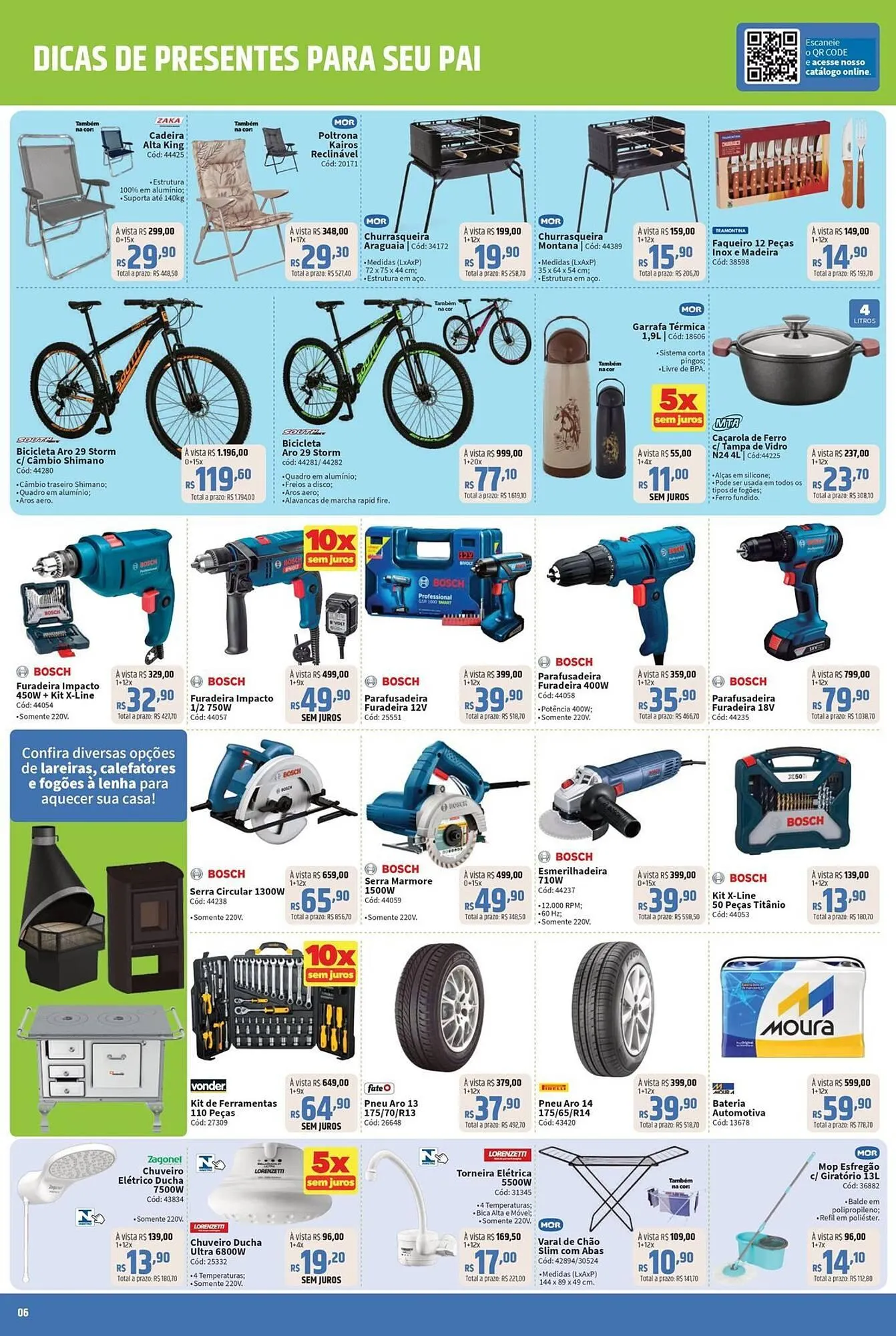 Encarte de Catálogo Deltasul 1 de agosto até 21 de agosto 2025 - Pagina 6