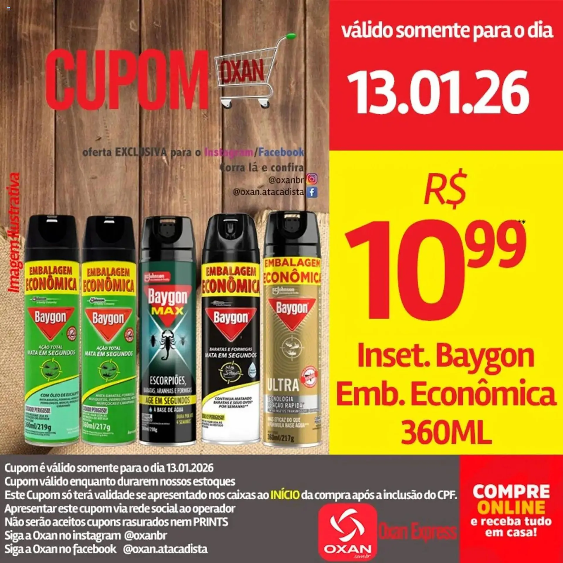 Encarte de Catálogo Oxan Atacadista 13 de janeiro até 13 de janeiro 2026 - Pagina 8