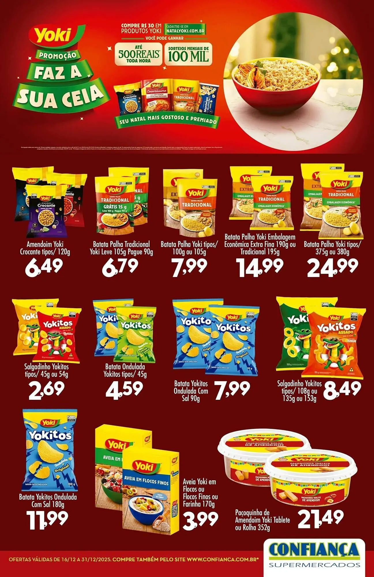 Encarte de Catálogo Confiança Supermercados 16 de dezembro até 31 de dezembro 2025 - Pagina 11