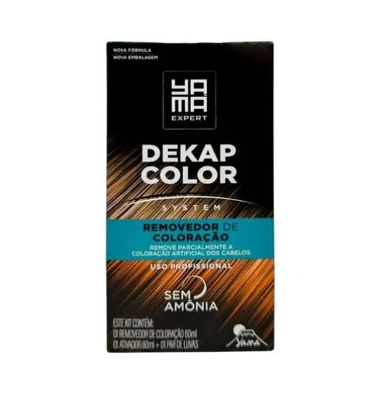 Removedor Dekap Color Yama 120ml