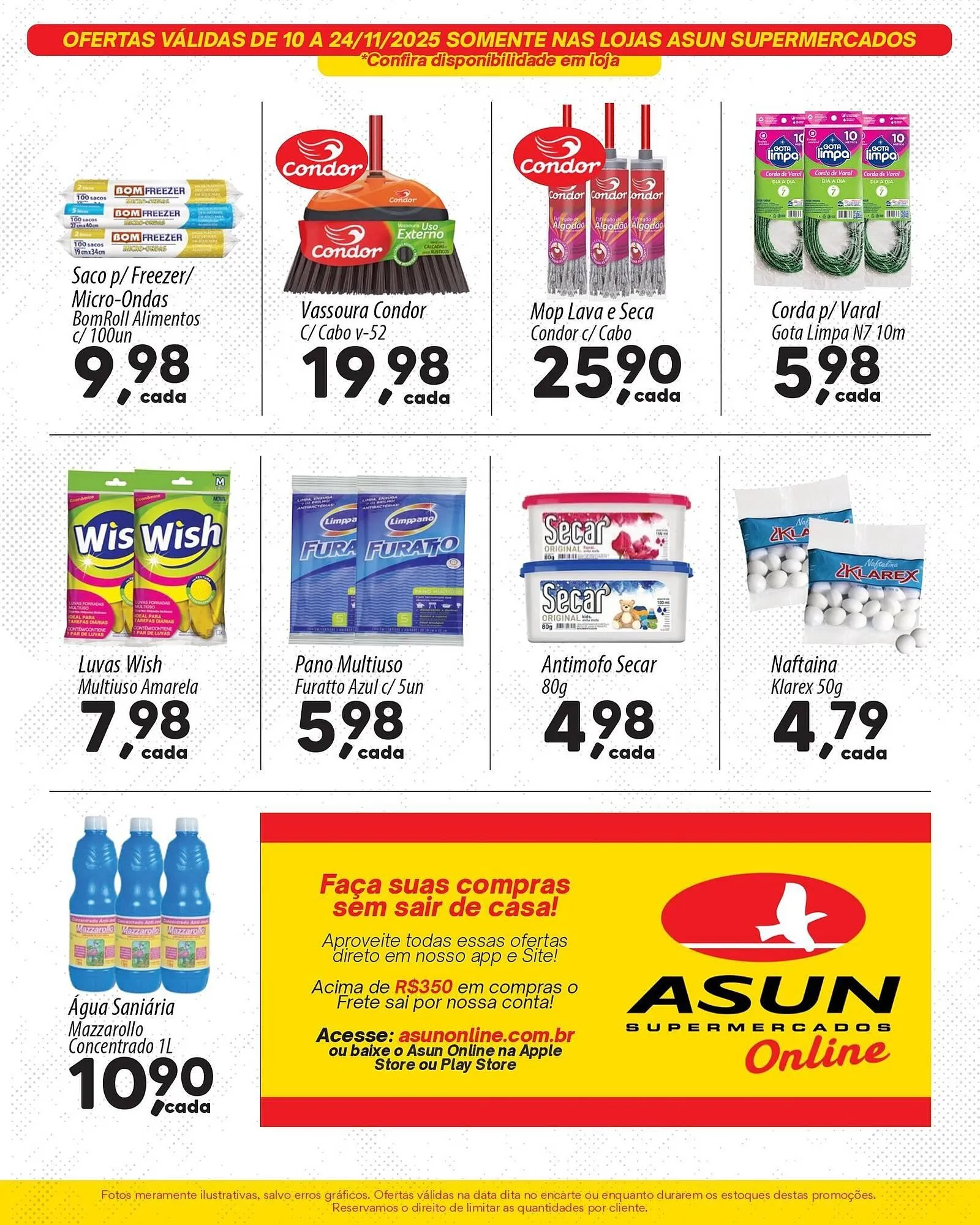 Encarte de Encarte Asun 10 de novembro até 24 de novembro 2025 - Pagina 5