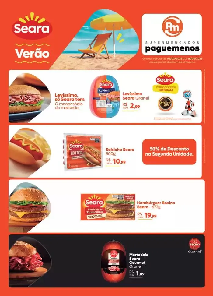Tabloides exclusivos no site - 1