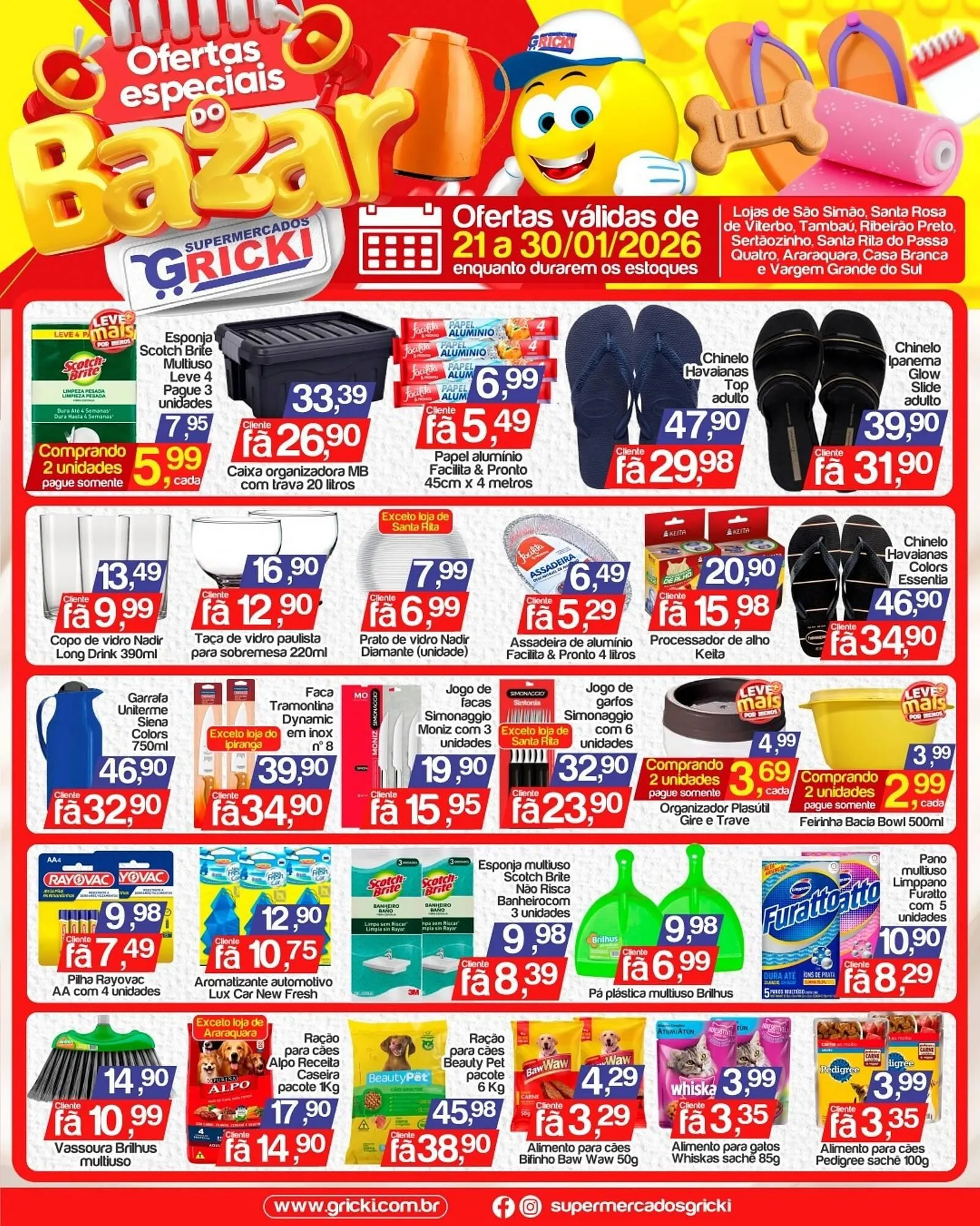 Catálogo Supermercados Gricki - 1