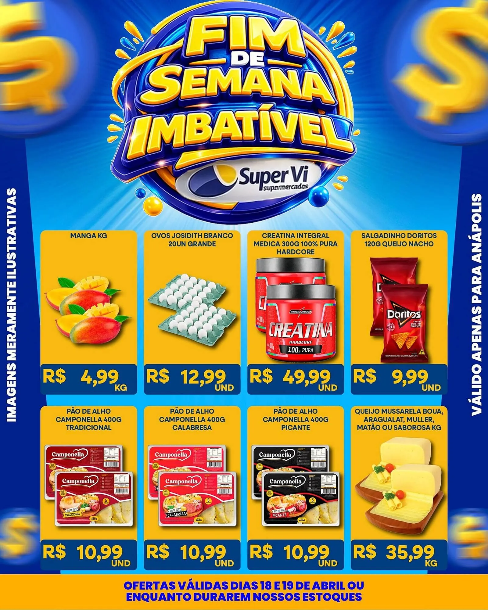 Encarte de Catálogo Super Vi Supermercados 18 de abril até 19 de abril 2026 - Pagina 2