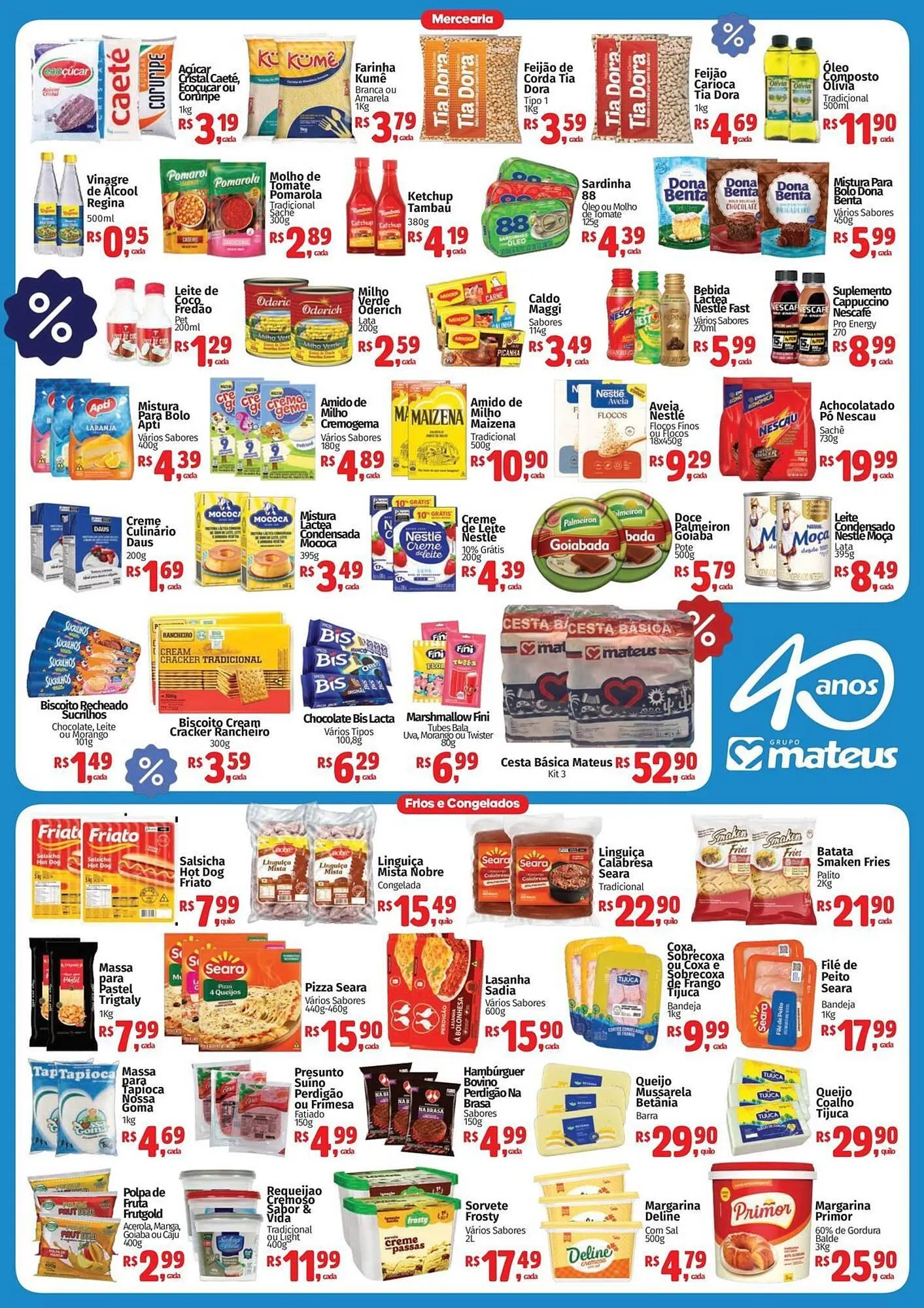 Encarte de Catálogo Supermercados Mateus 26 de janeiro até 29 de janeiro 2026 - Pagina 2