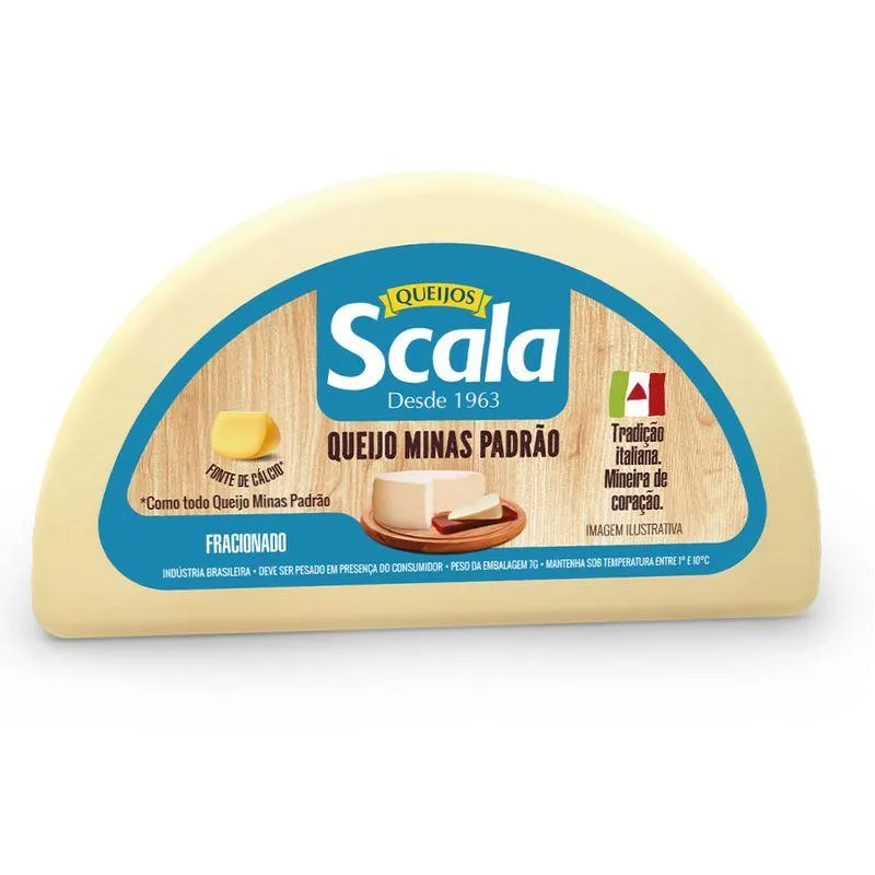 Queijo Minas Padrão Scala 562 g