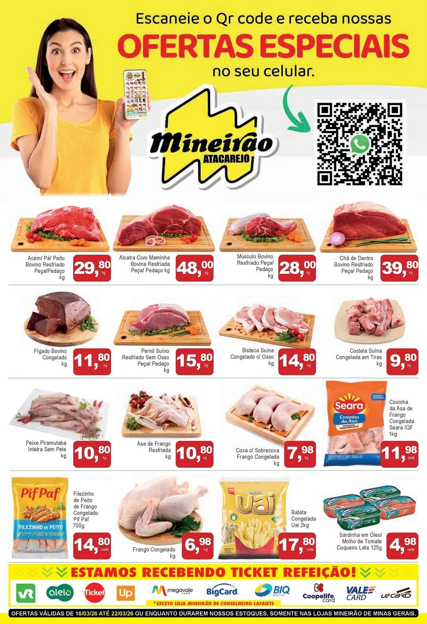 Folheto Mineirão Atacarejo - 1