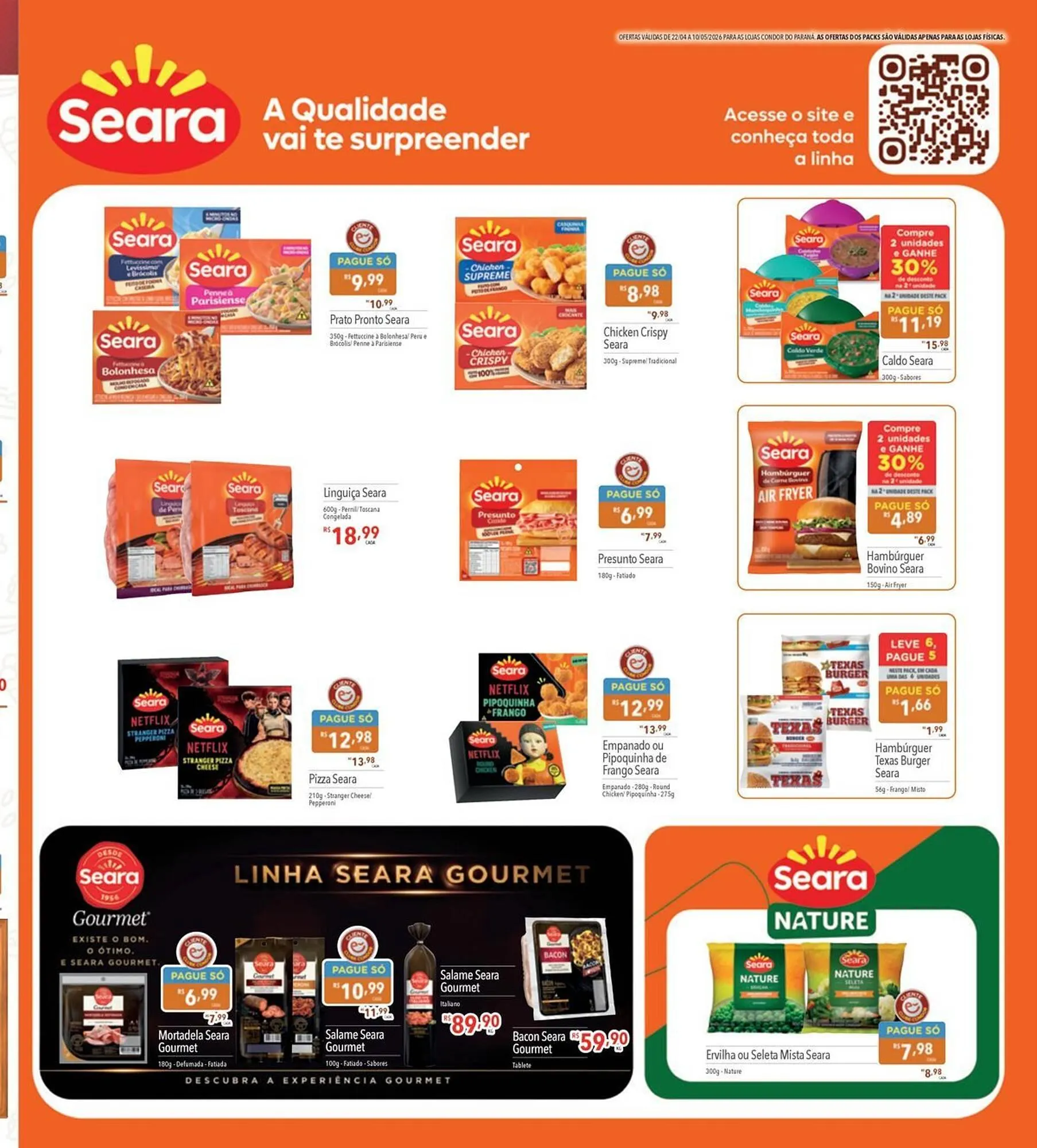 Encarte de Catálogo Supermercados Condor 22 de abril até 10 de maio 2026 - Pagina 13