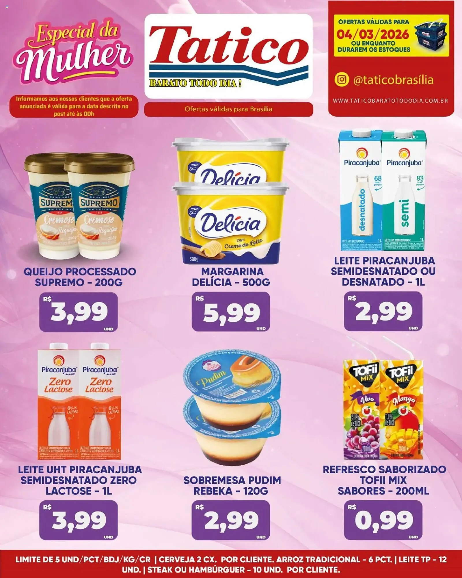 Encarte de Tabloide Tatico 4 de março até 4 de março 2026 - Pagina 6