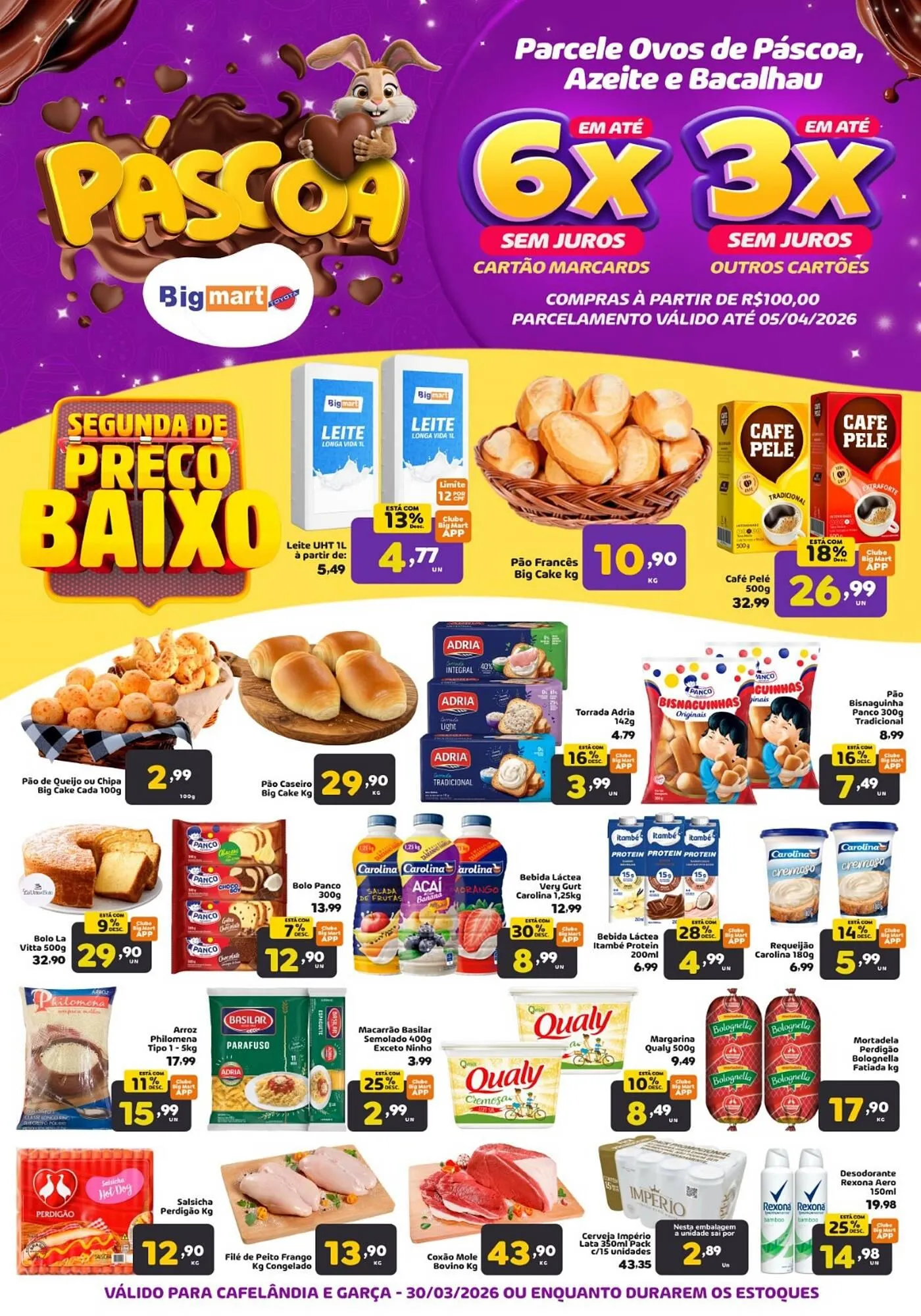 Encarte de Catálogo Bigmart 30 de março até 30 de março 2026 - Pagina 1