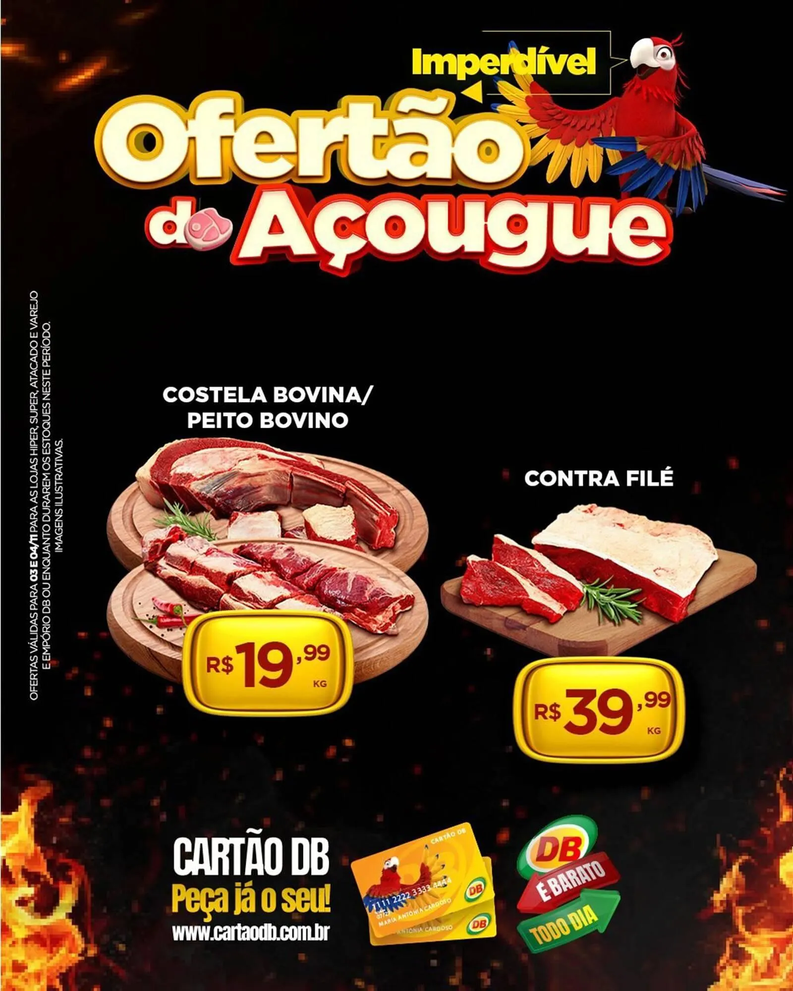 Encarte de Catálogo DB Supermercados 3 de novembro até 4 de novembro 2025 - Pagina 9
