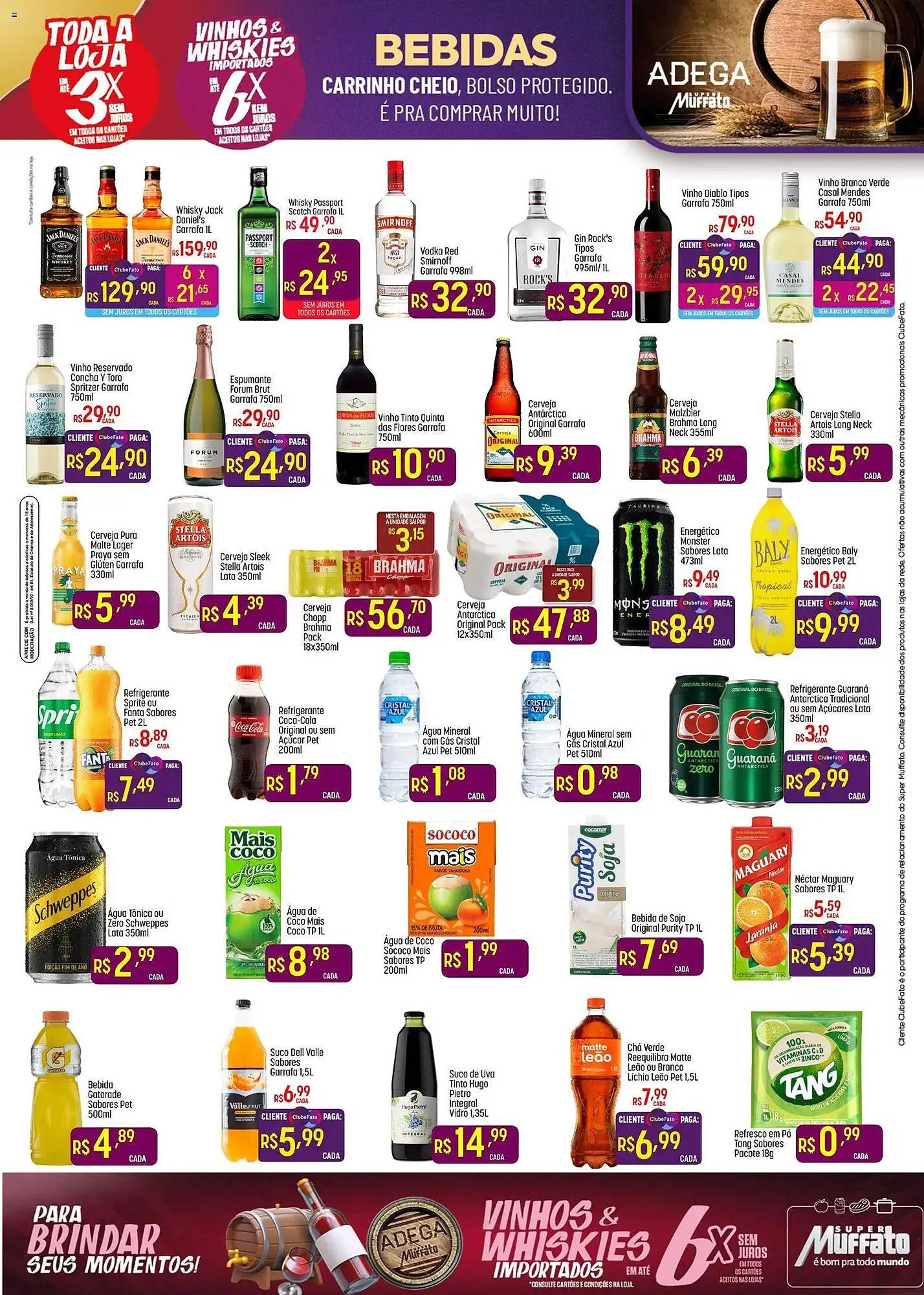 Encarte de Encarte Muffato 12 de janeiro até 20 de janeiro 2026 - Pagina 5