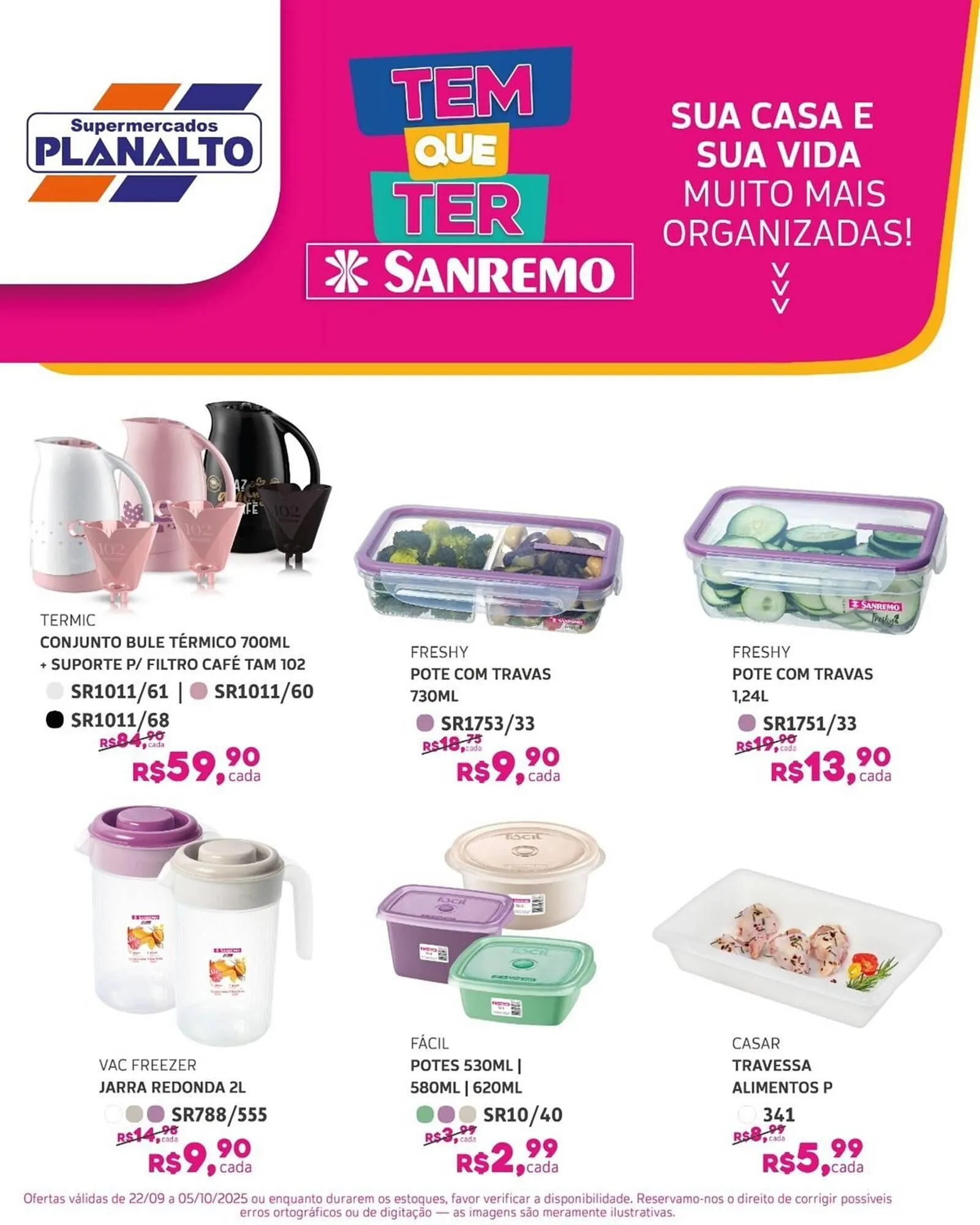 Catálogo Supermercados Planalto - 1