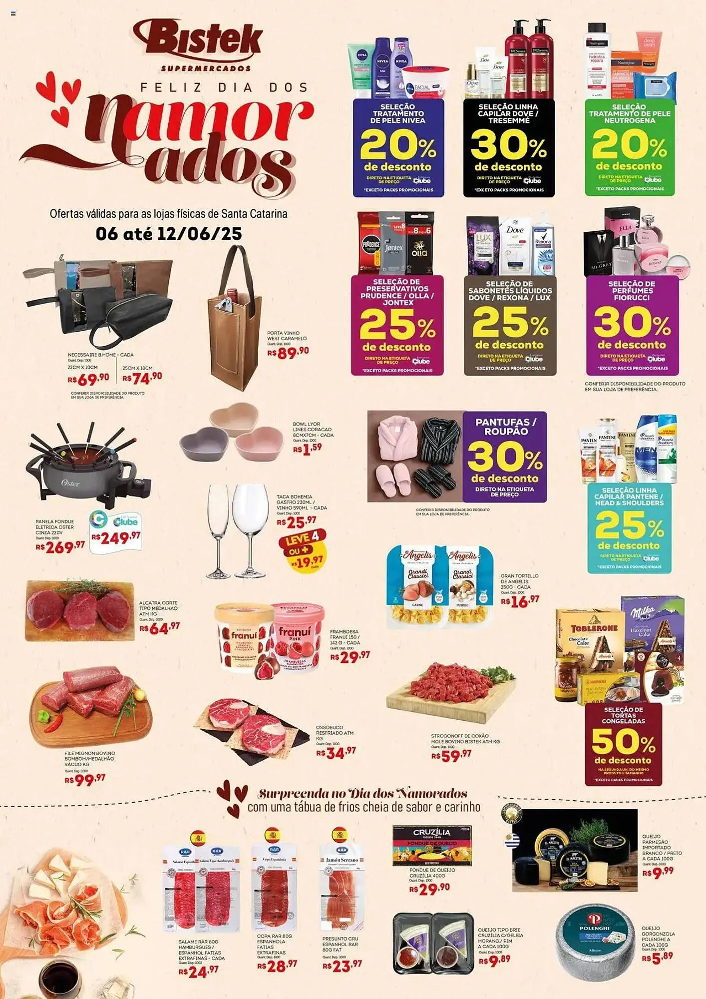 Encarte de Catálogo Bistek Supermercados 6 de junho até 12 de junho 2025 - Pagina 2