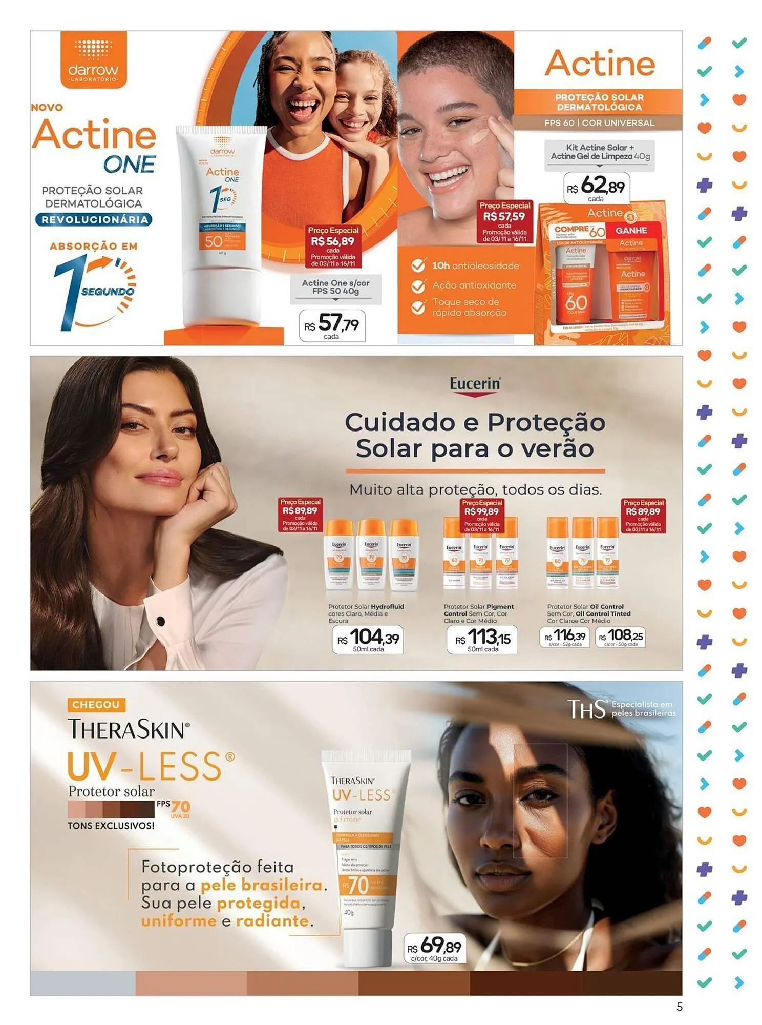 Encarte de Folheto Drogal 3 de novembro até 30 de novembro 2025 - Pagina 5