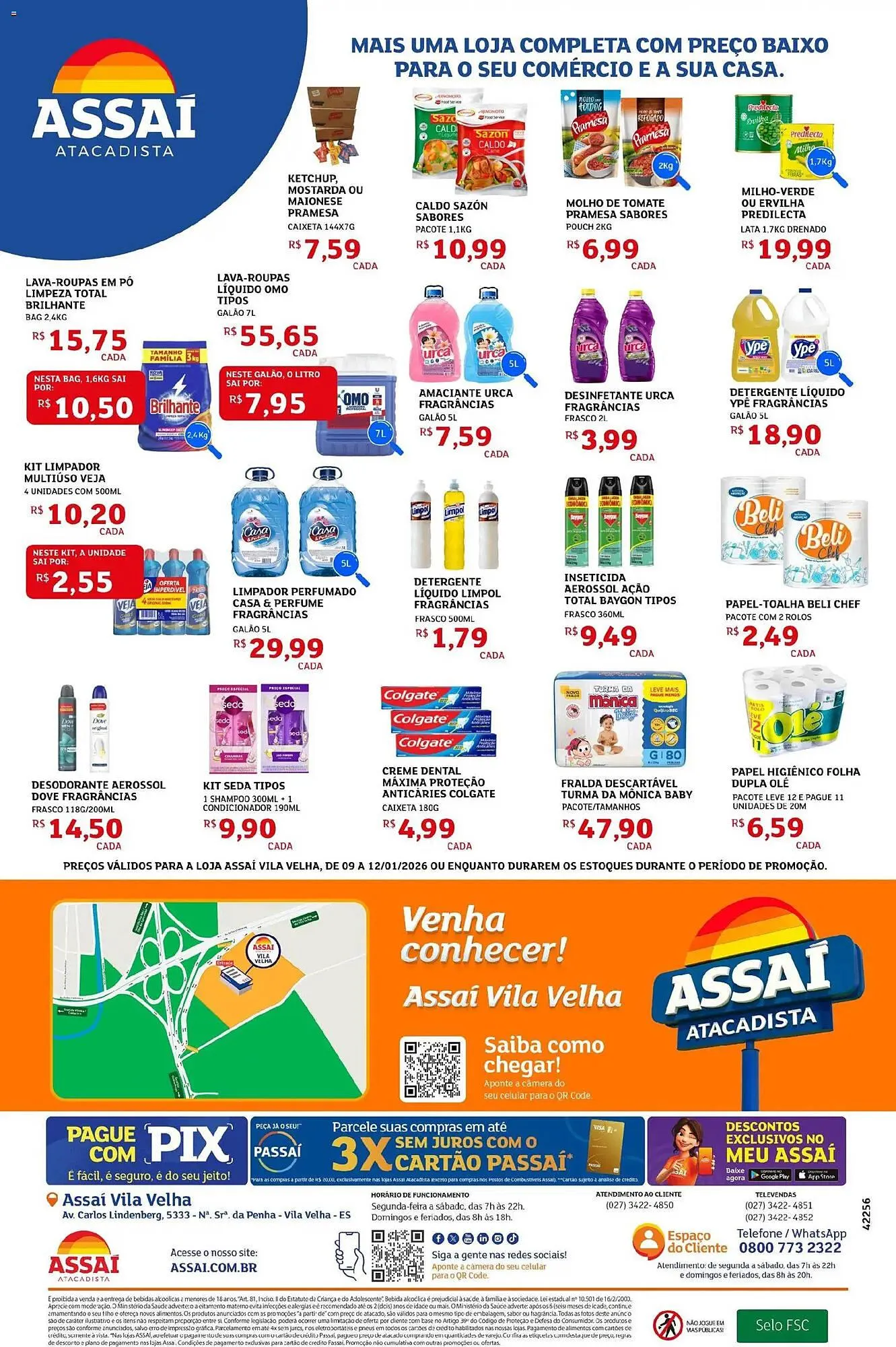 Encarte de Encarte Assaí Atacadista 9 de janeiro até 12 de janeiro 2026 - Pagina 4