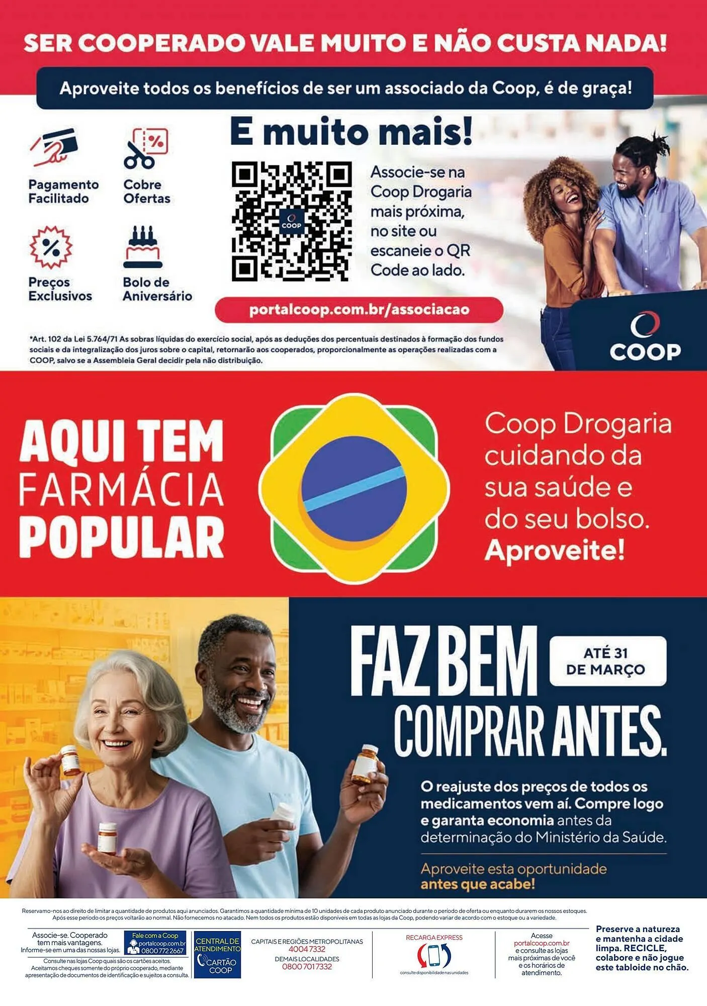 Encarte de Catálogo Coop 3 de março até 31 de março 2025 - Pagina 16