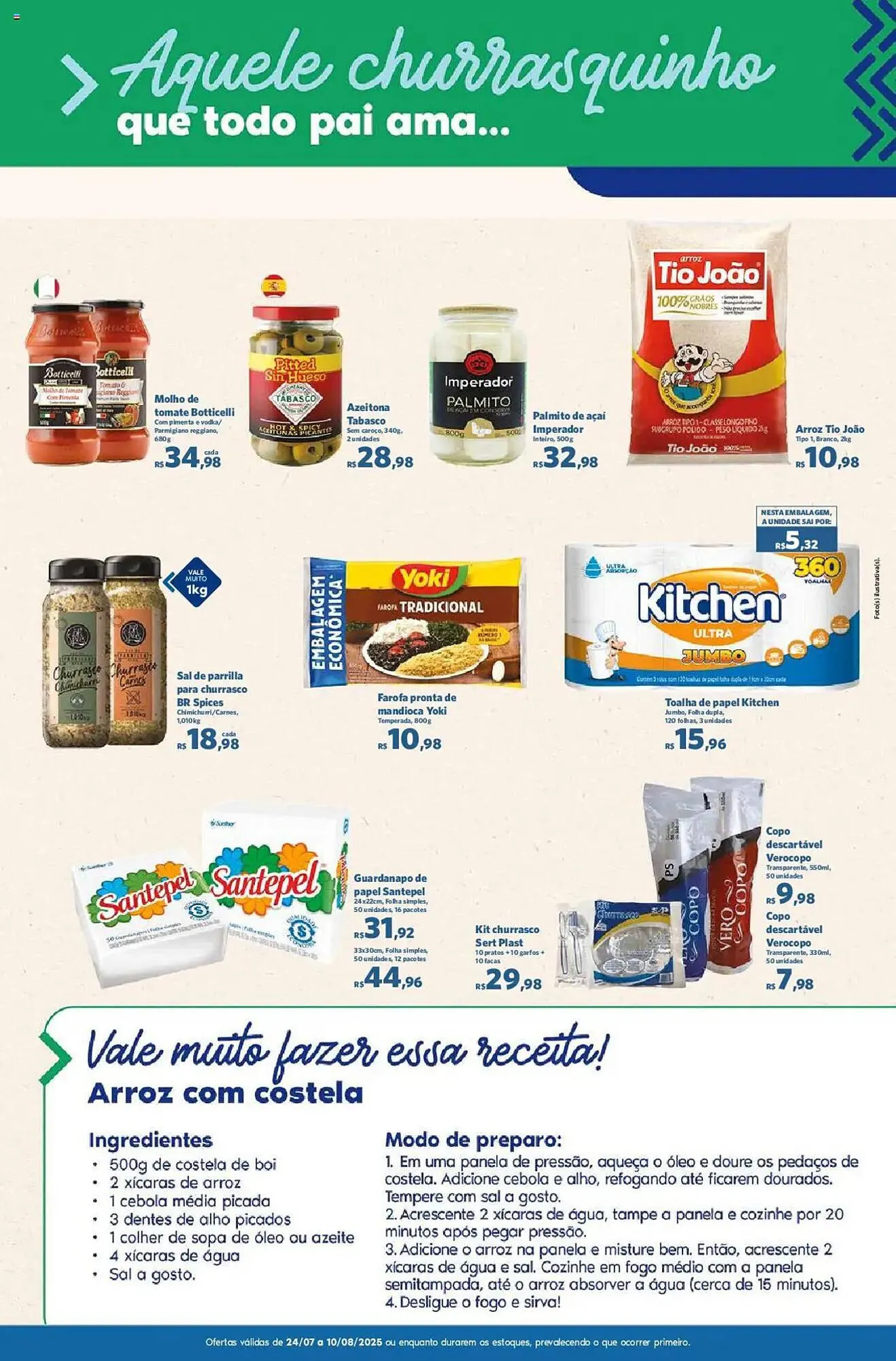 Encarte de Catálogo Sam's Club 24 de julho até 10 de agosto 2025 - Pagina 3