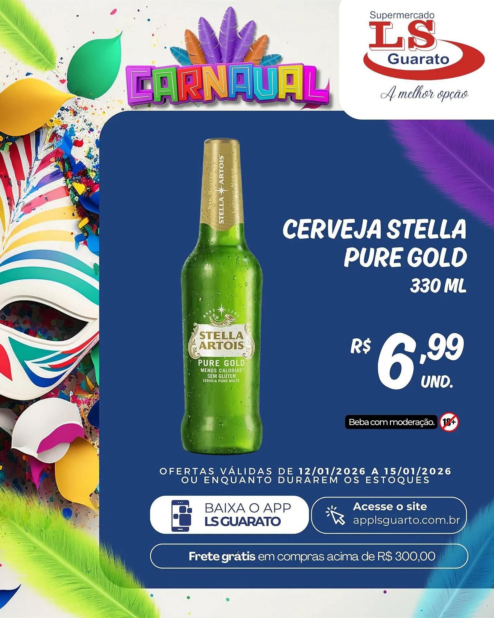 Encarte de Catálogo Supermercado LS Guarato 12 de fevereiro até 15 de fevereiro 2026 - Pagina 3