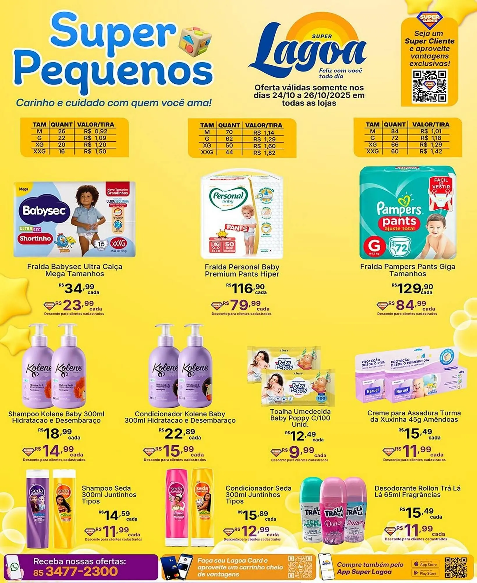 Encarte Super Lagoa - 1