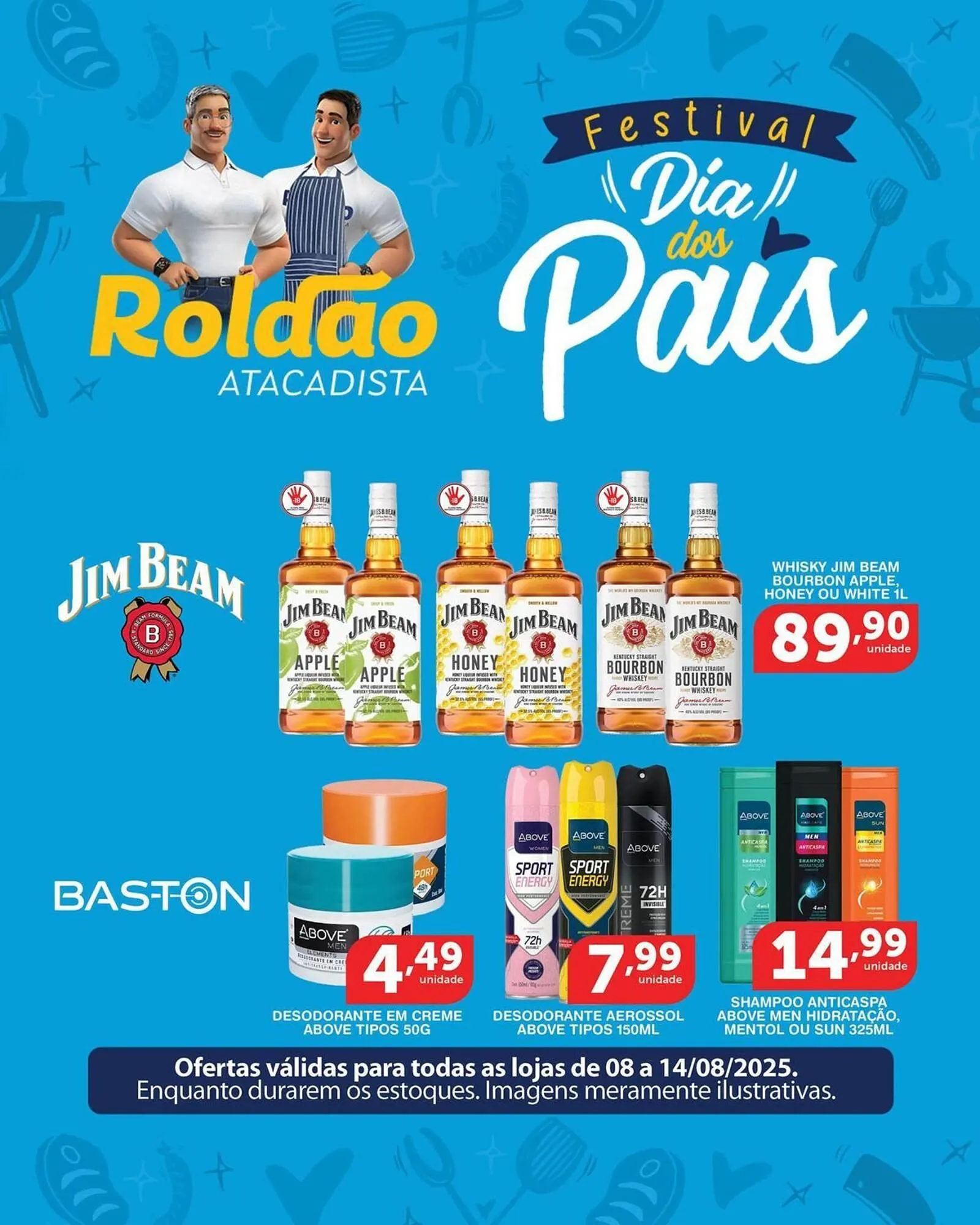 Encarte de Catálogo Roldão 8 de agosto até 14 de agosto 2025 - Pagina 2