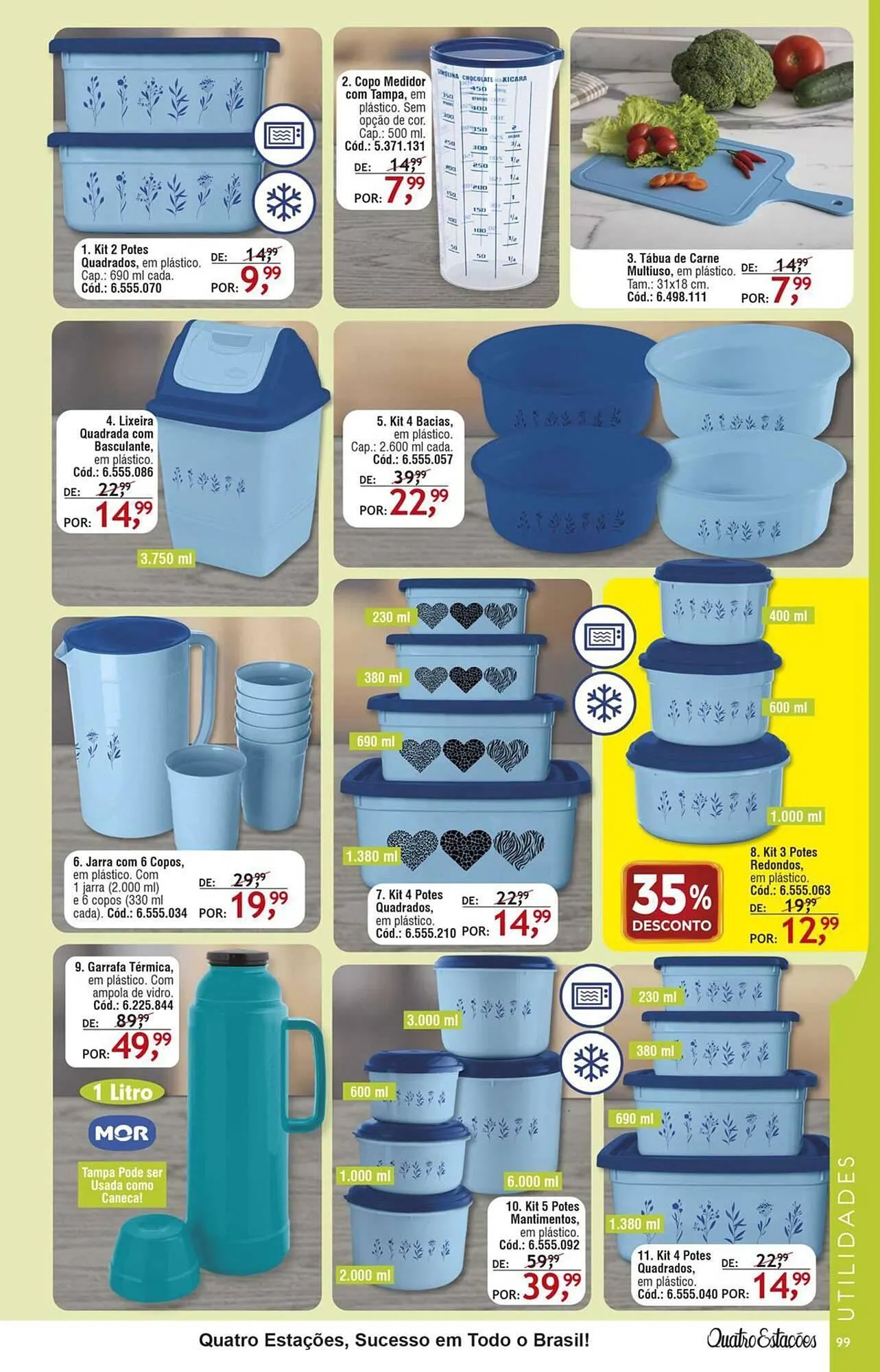 Encarte de Catálogo Quatro Estações 28 de abril até 30 de abril 2025 - Pagina 95