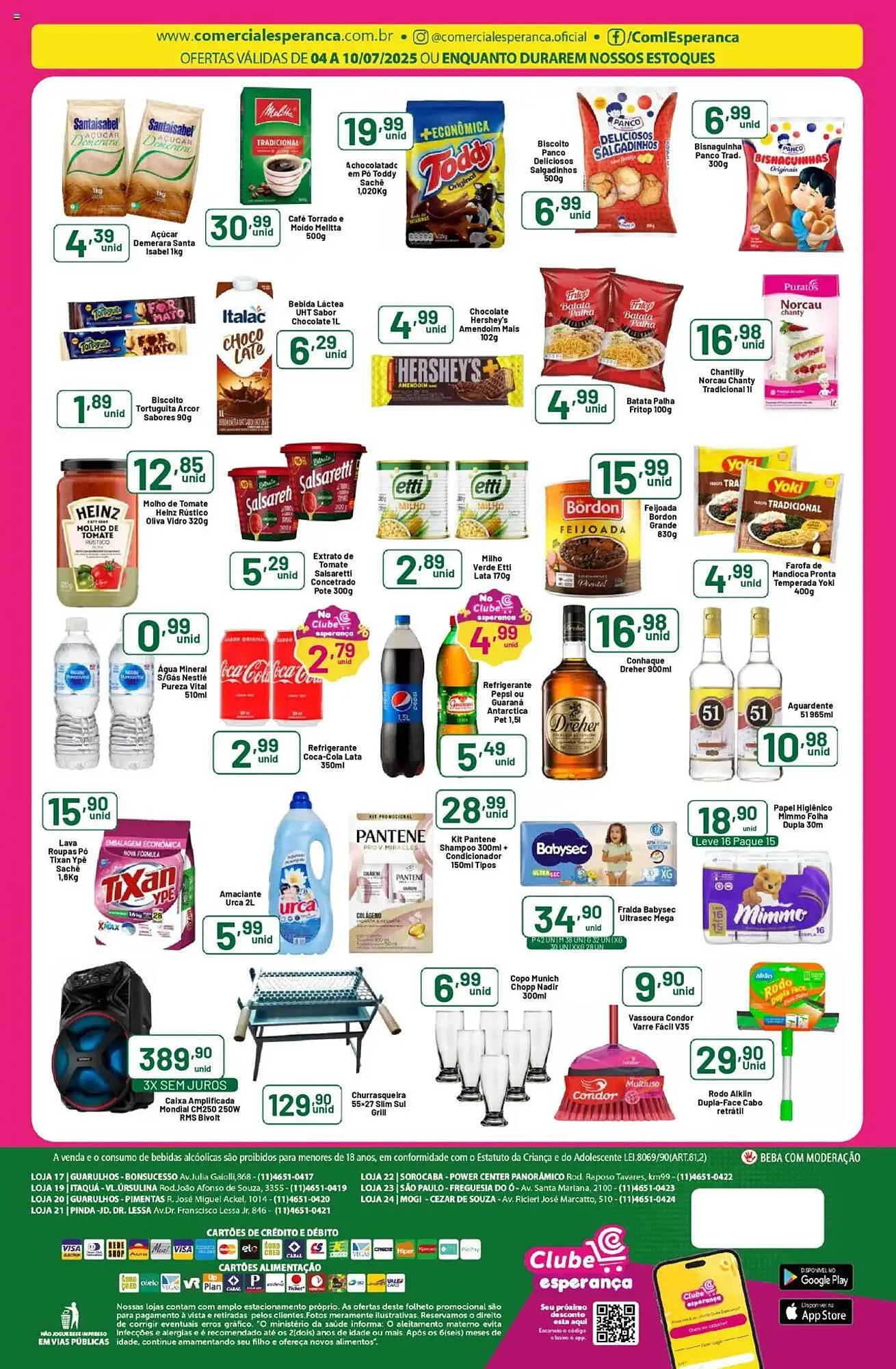 Encarte de Catálogo Comercial Esperança 4 de julho até 10 de julho 2025 - Pagina 2