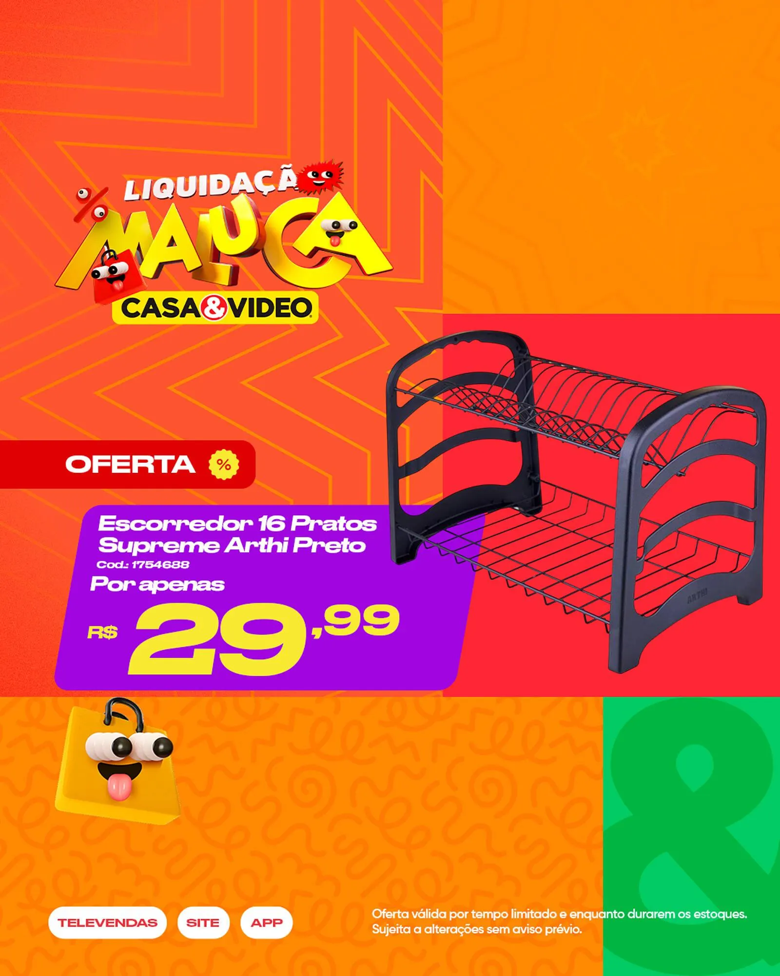 Encarte de Catálogo Casa e Vídeo 2 de julho até 6 de julho 2025 - Pagina 2