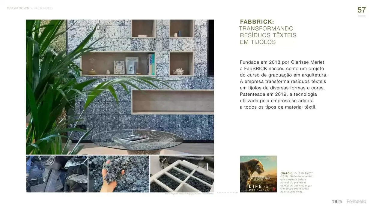 Encarte de Trendbook 2025 31 de janeiro até 31 de dezembro 2025 - Pagina 57