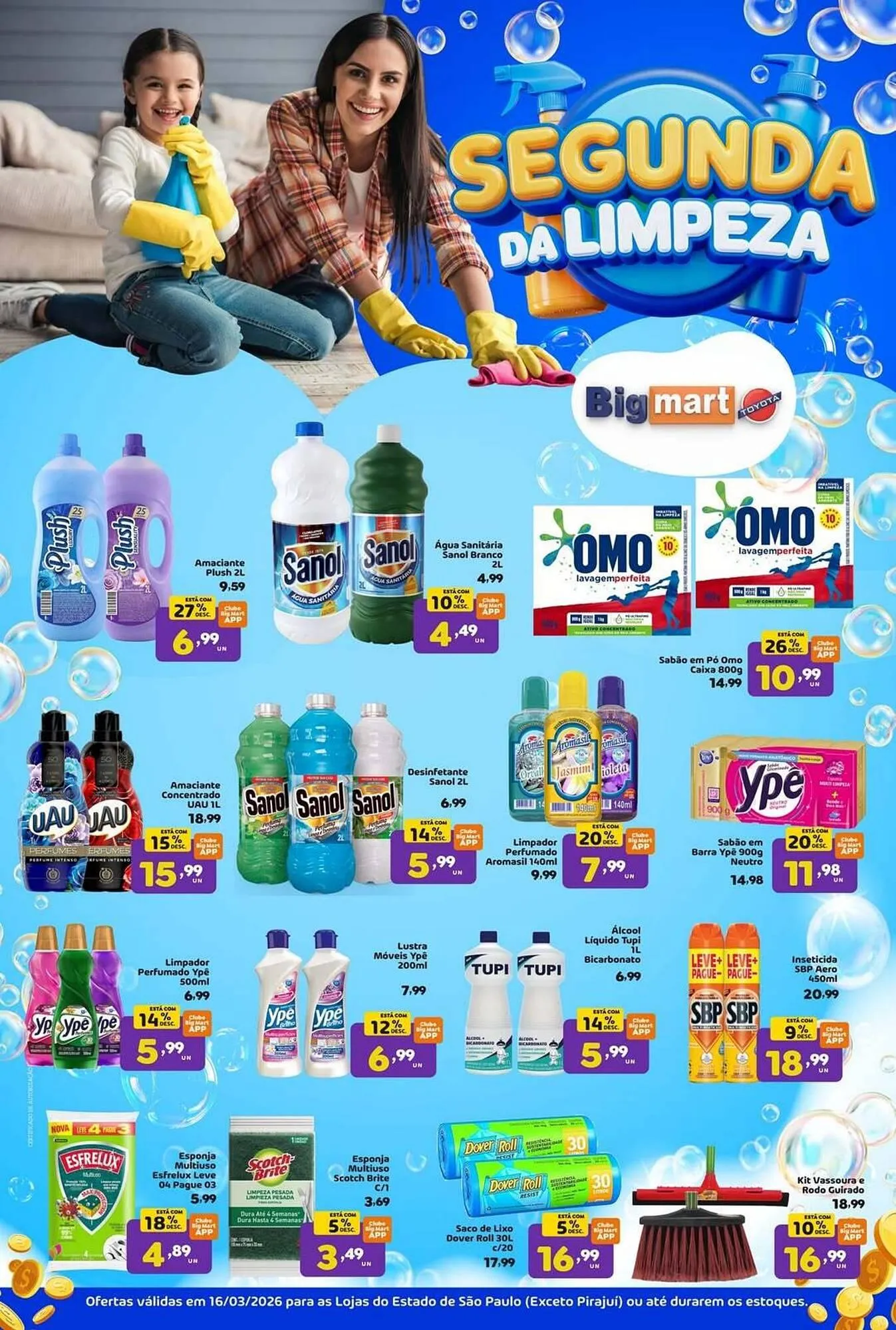 Encarte de Catálogo Bigmart 16 de março até 16 de março 2026 - Pagina 1