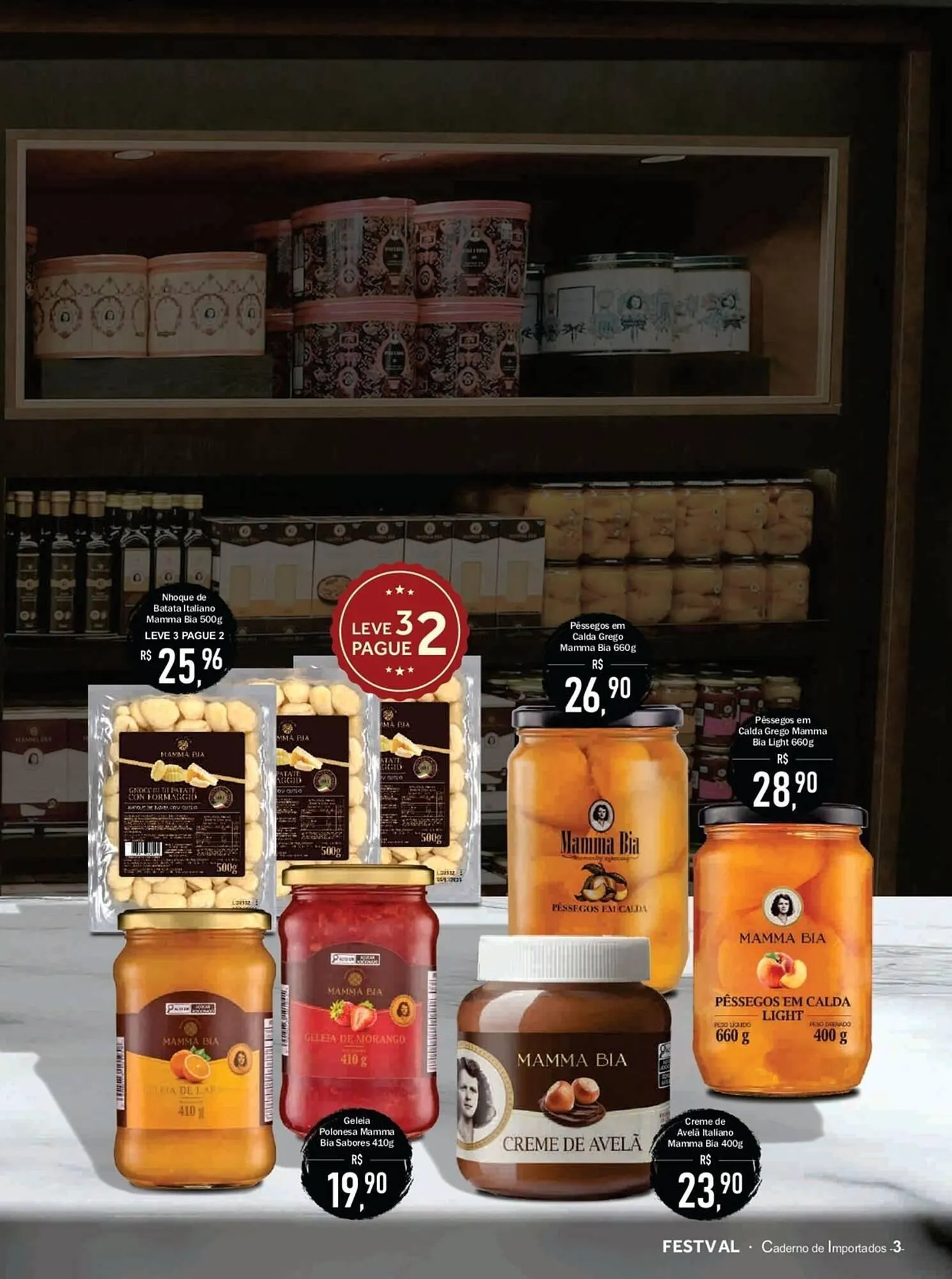 Encarte de Catálogo Festval 13 de maio até 25 de maio 2025 - Pagina 3