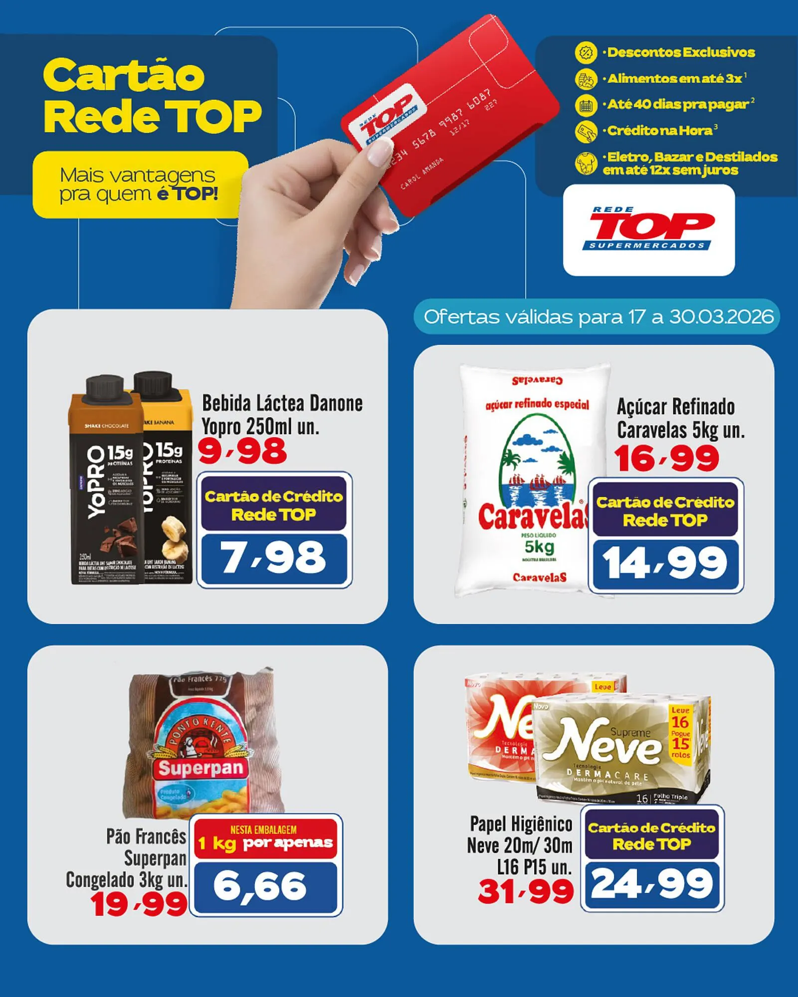 Encarte de Encarte Rede Top 17 de março até 30 de março 2026 - Pagina 4