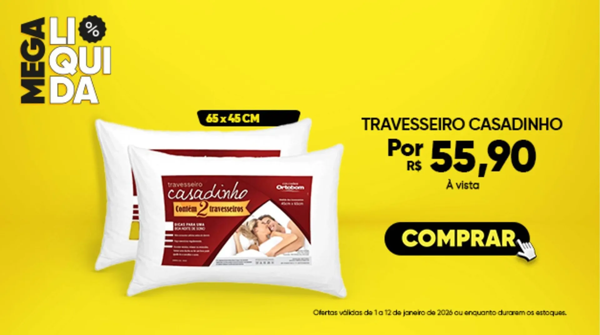 Encarte de Catálogo Cybelar 5 de janeiro até 12 de janeiro 2026 - Pagina 1