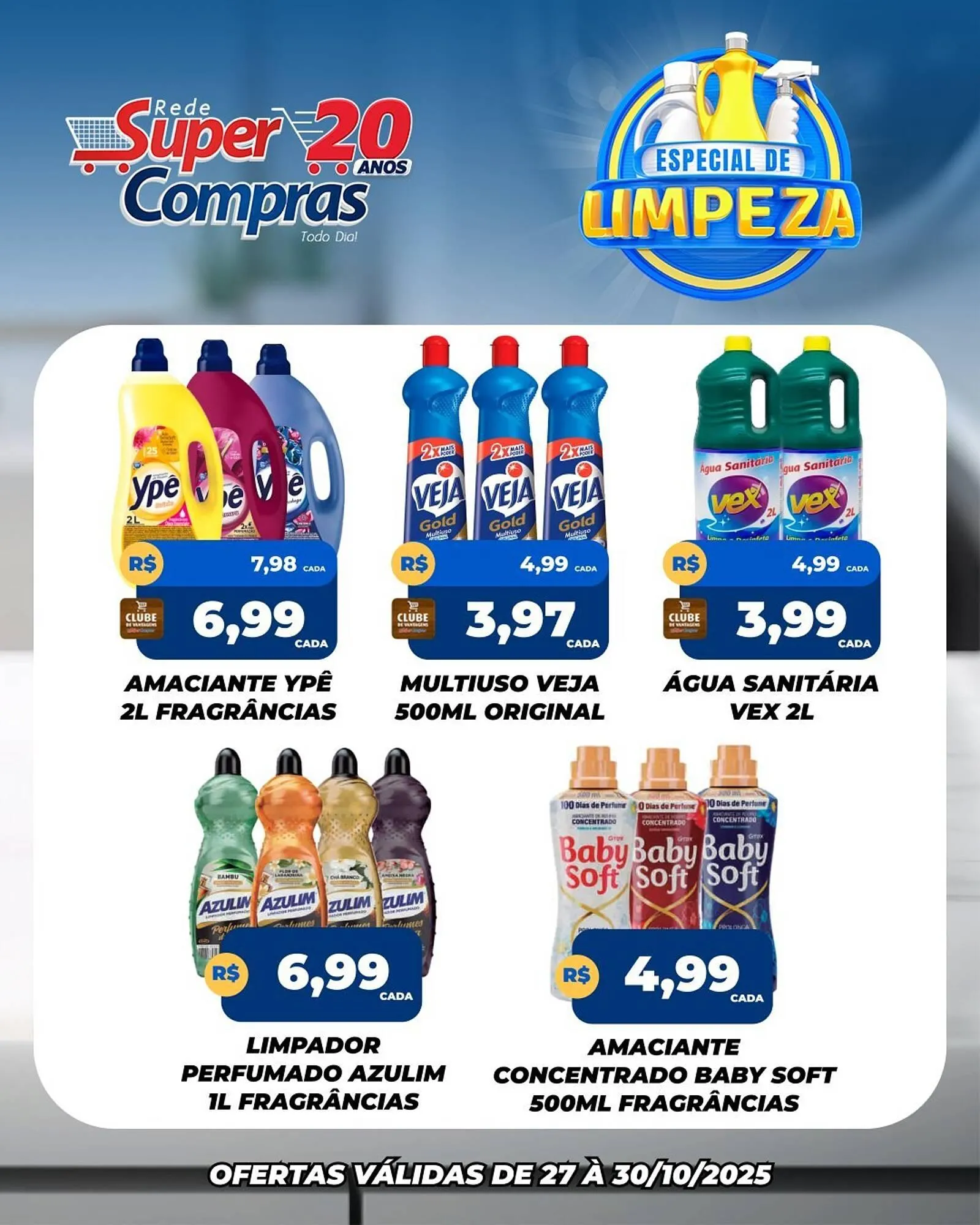 Encarte Rede Super Compras - 1