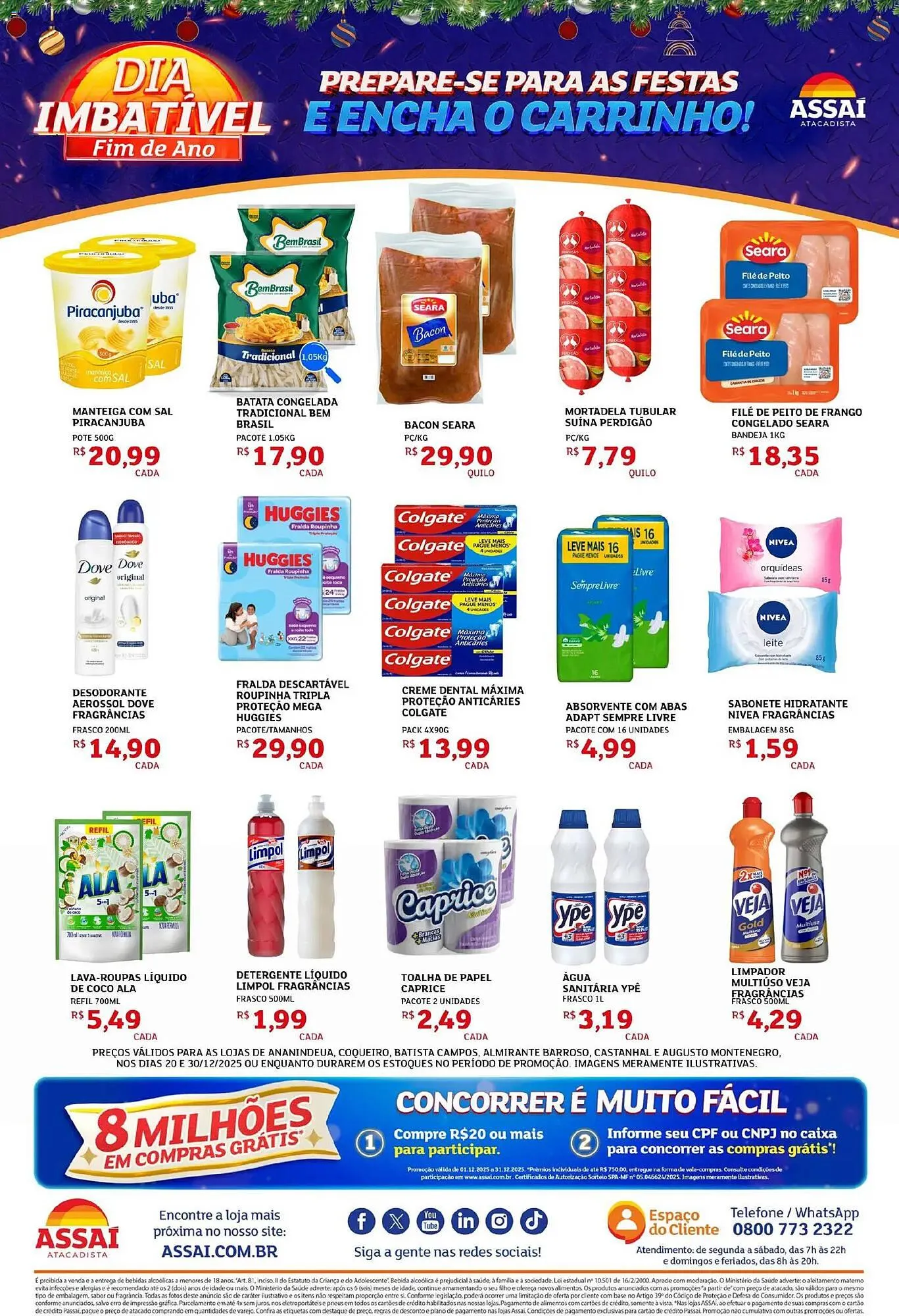 Encarte de Encarte Assaí Atacadista 30 de dezembro até 30 de dezembro 2025 - Pagina 2